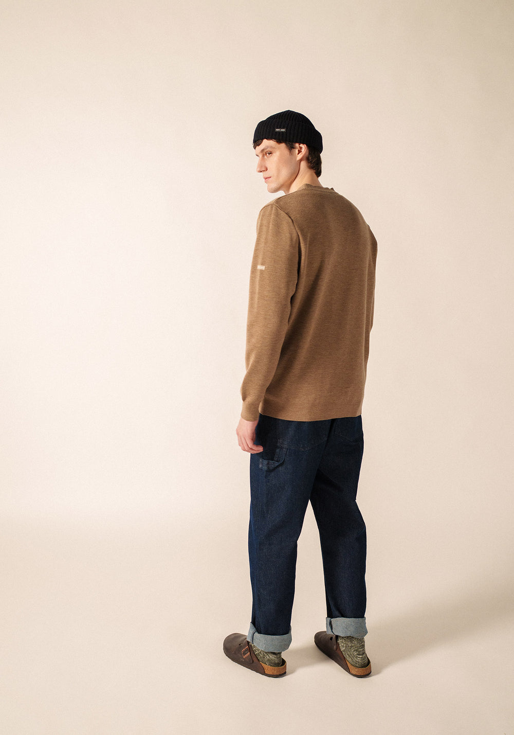 Guingamp Cardigan (BEIGE FONCE)