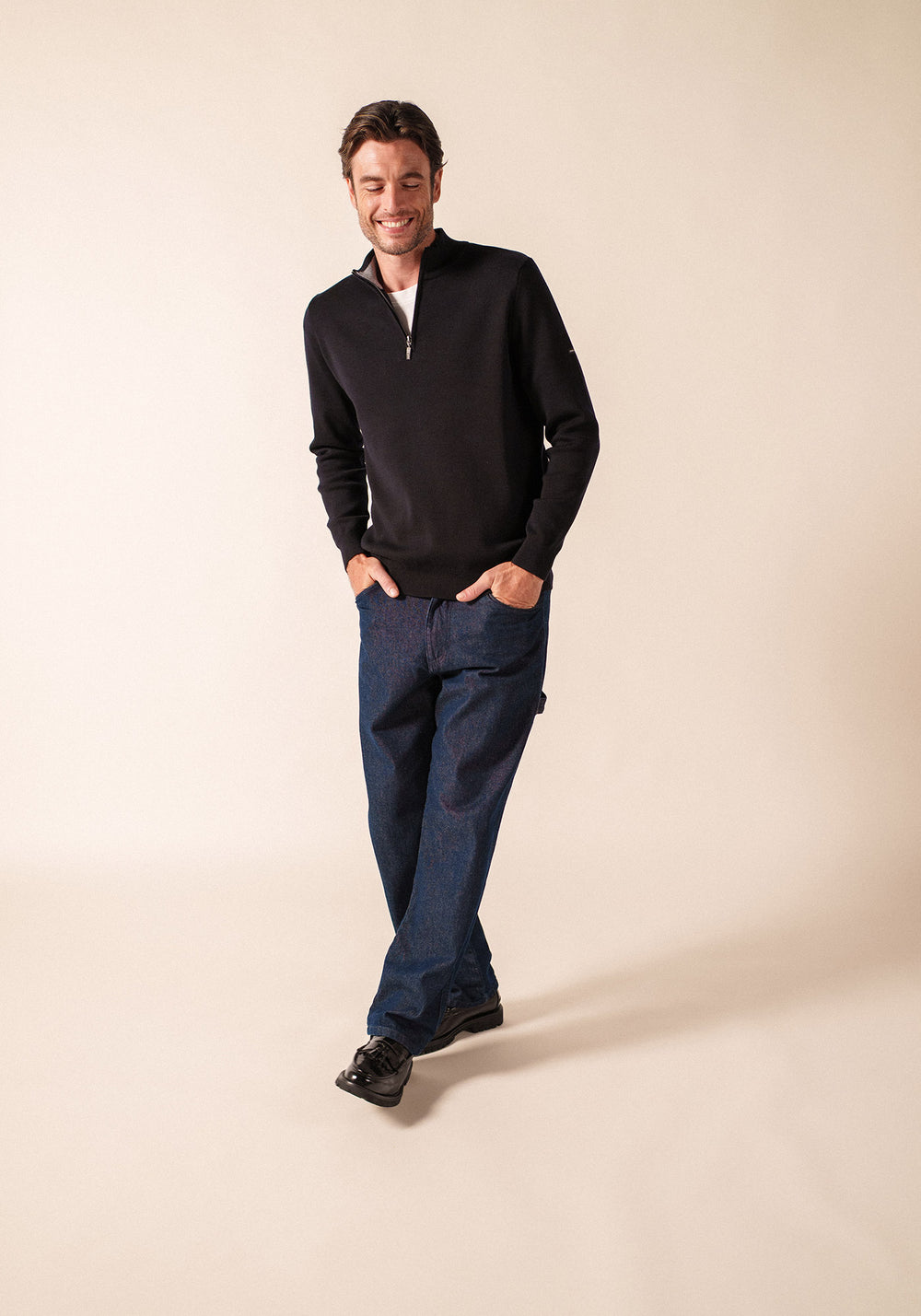 Jersey Crossley (AZUL MARINO/GRIS)
