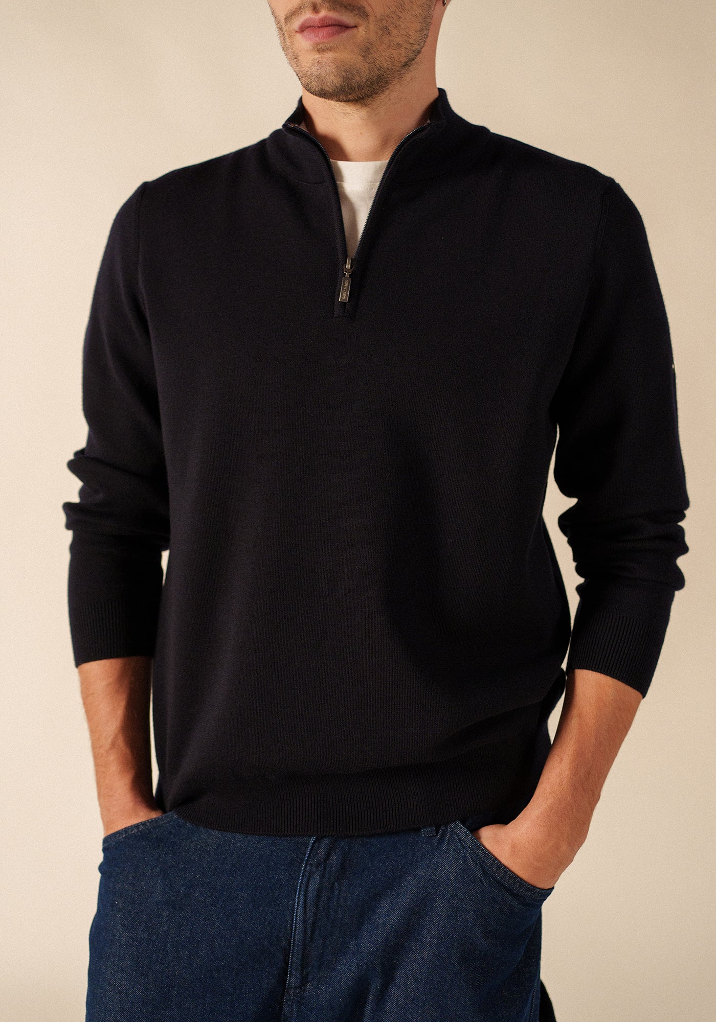 Crossley jumper (NAVY/GRIS)