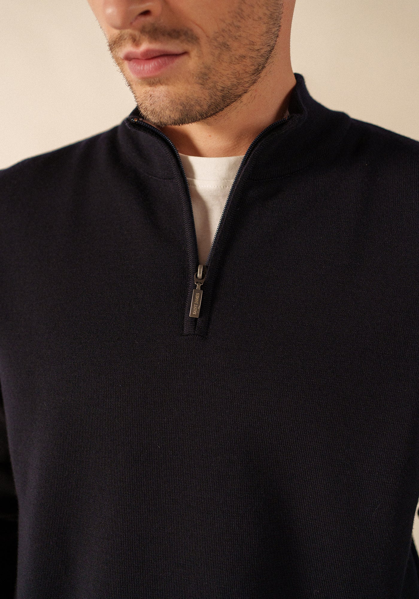 Crossley jumper (NAVY/GRIS)