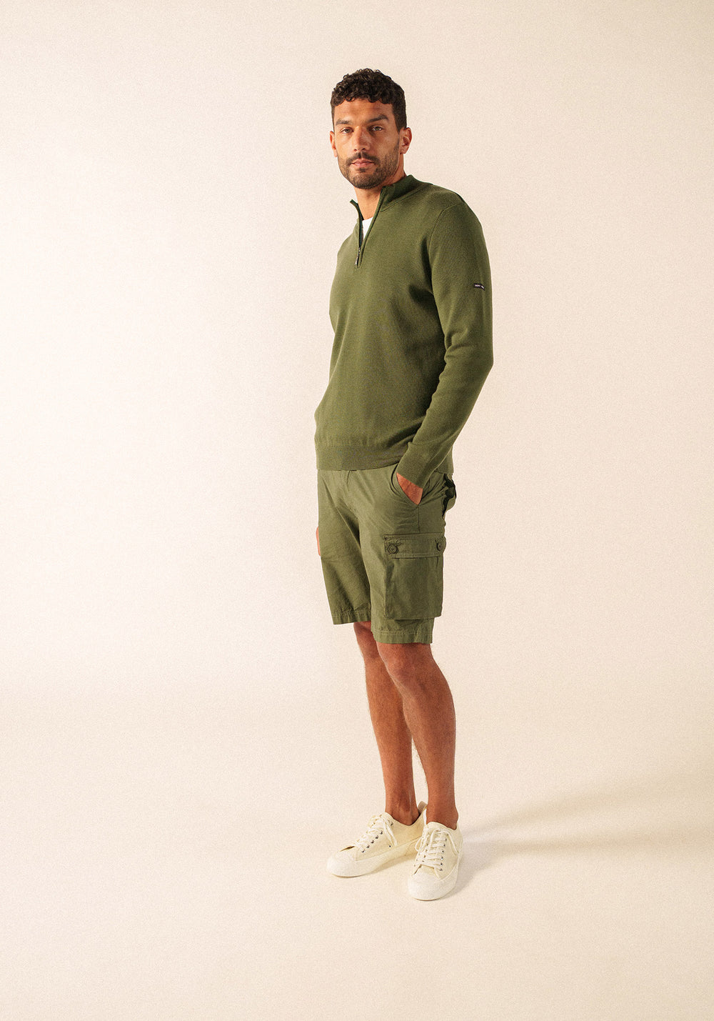 Crossley jumper (ALGUE/NAVY)