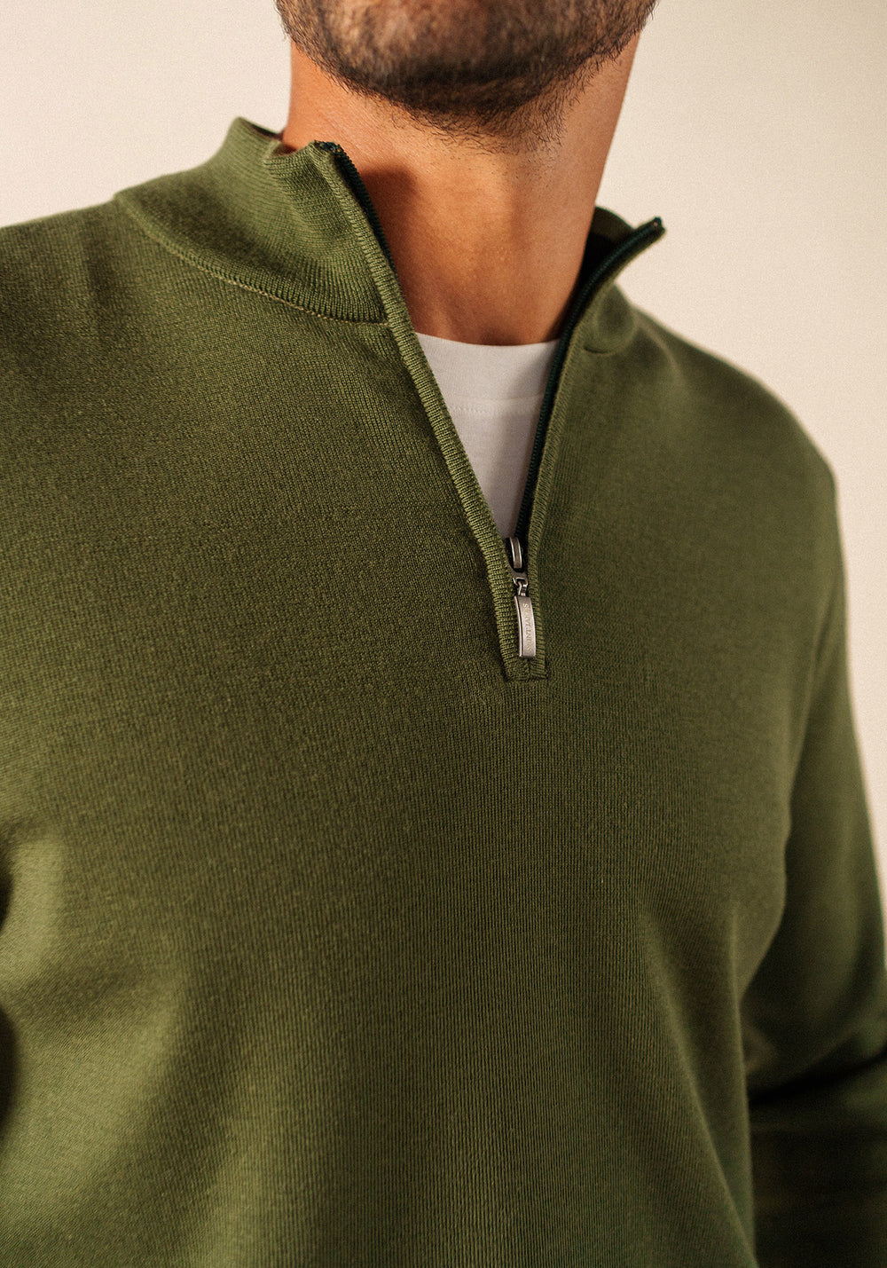 Crossley jumper (ALGUE/NAVY)