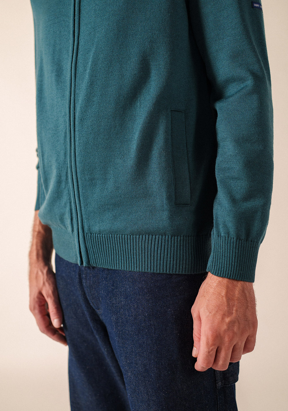 Colorado cardigan (CELESTE/NAVY)