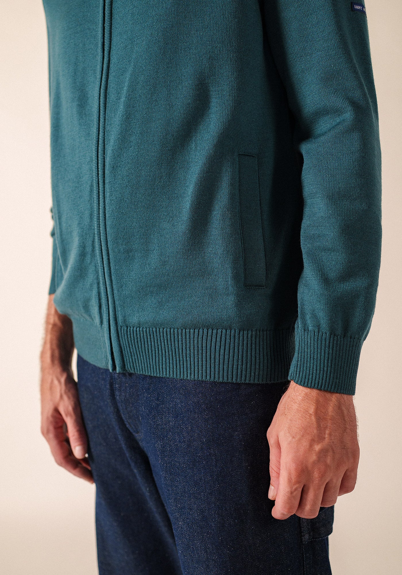 Colorado cardigan (CELESTE/NAVY)