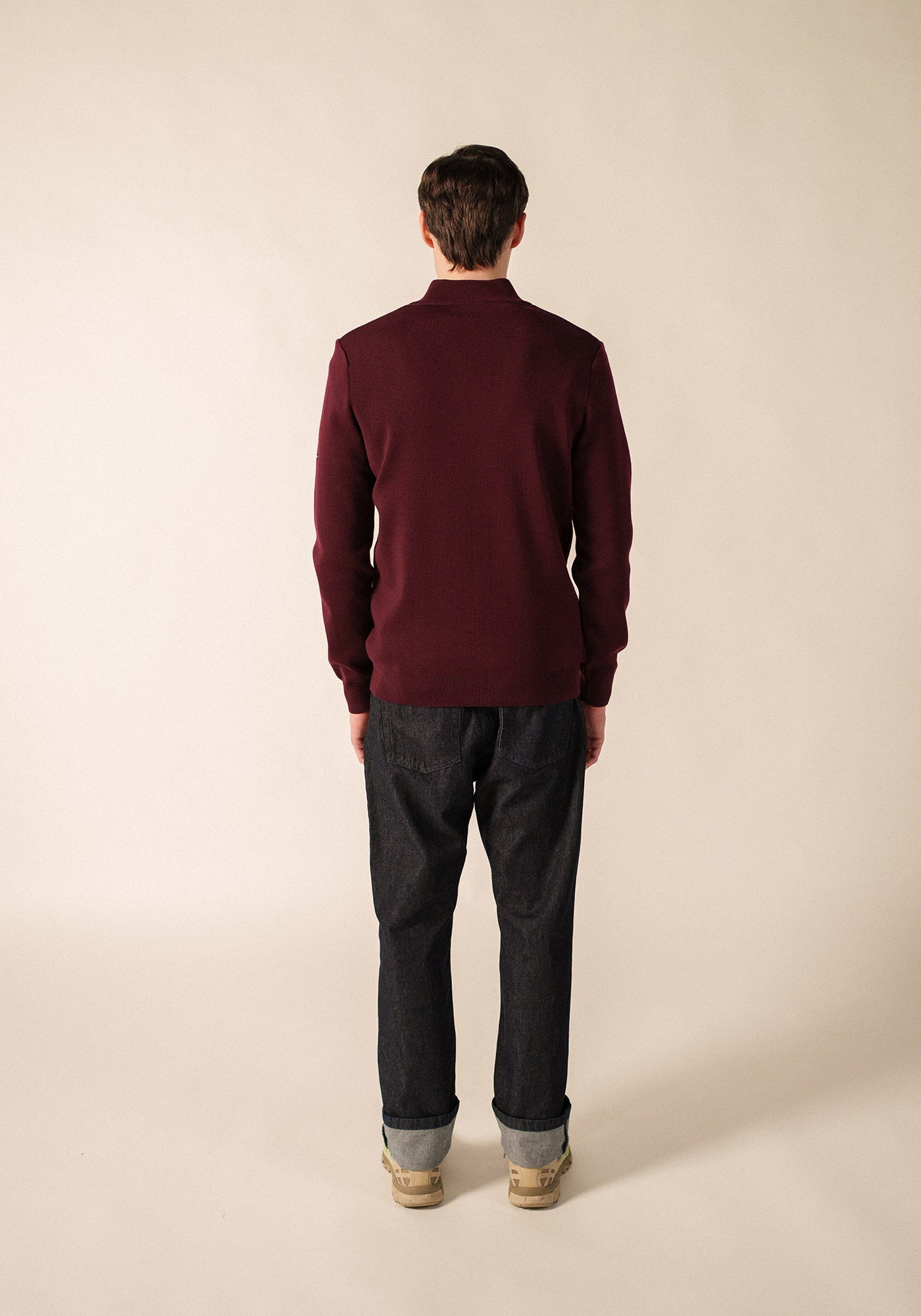 Cárdigan Creggan (TWEED/AZUL MARINO)