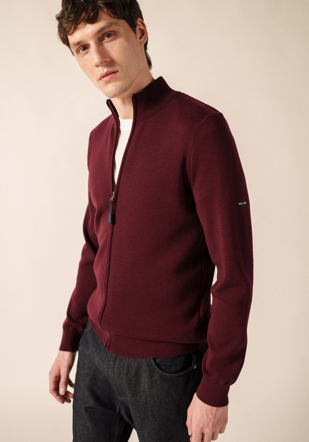 Cárdigan Creggan (TWEED/AZUL MARINO)