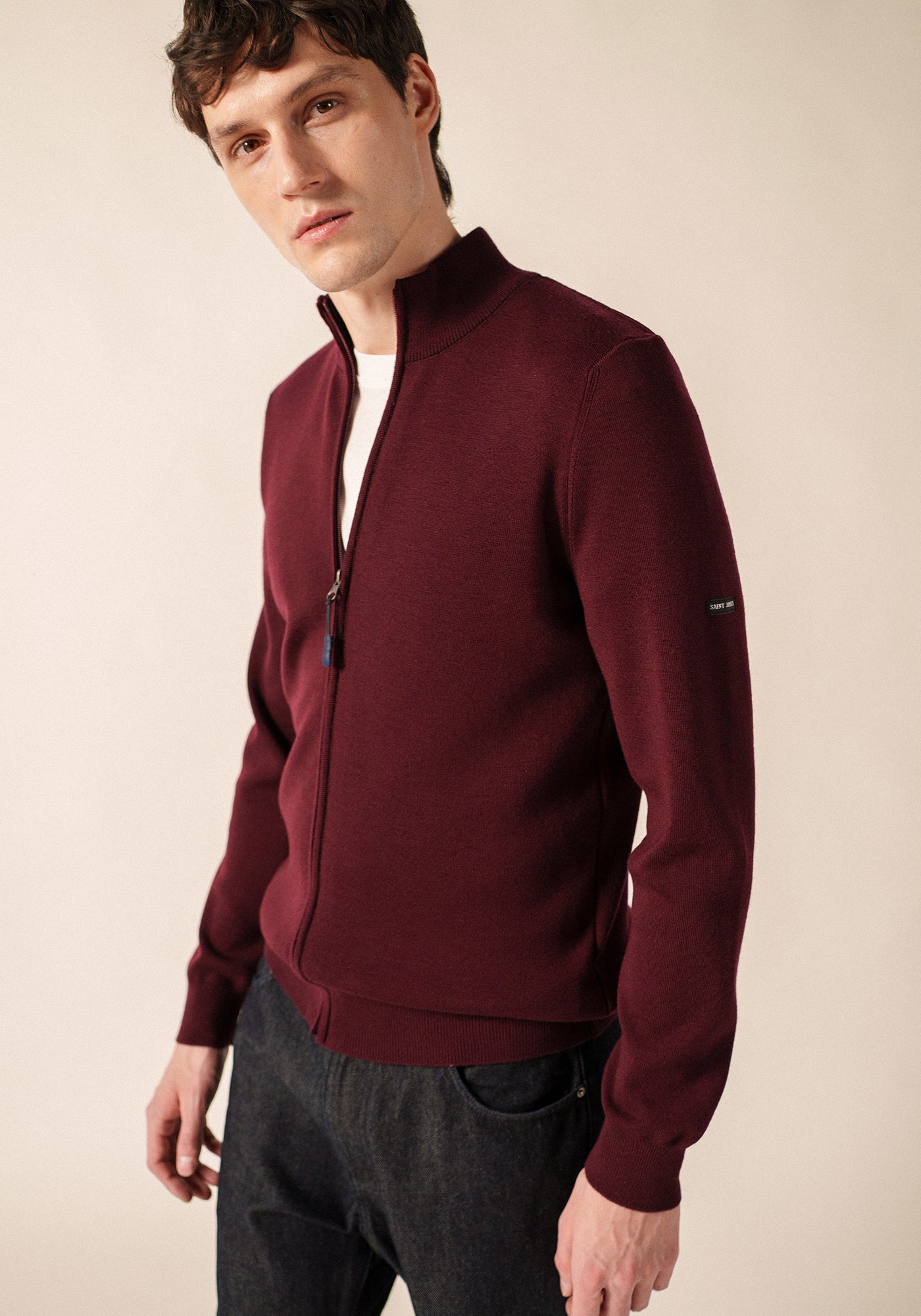Cárdigan Creggan (TWEED/AZUL MARINO)