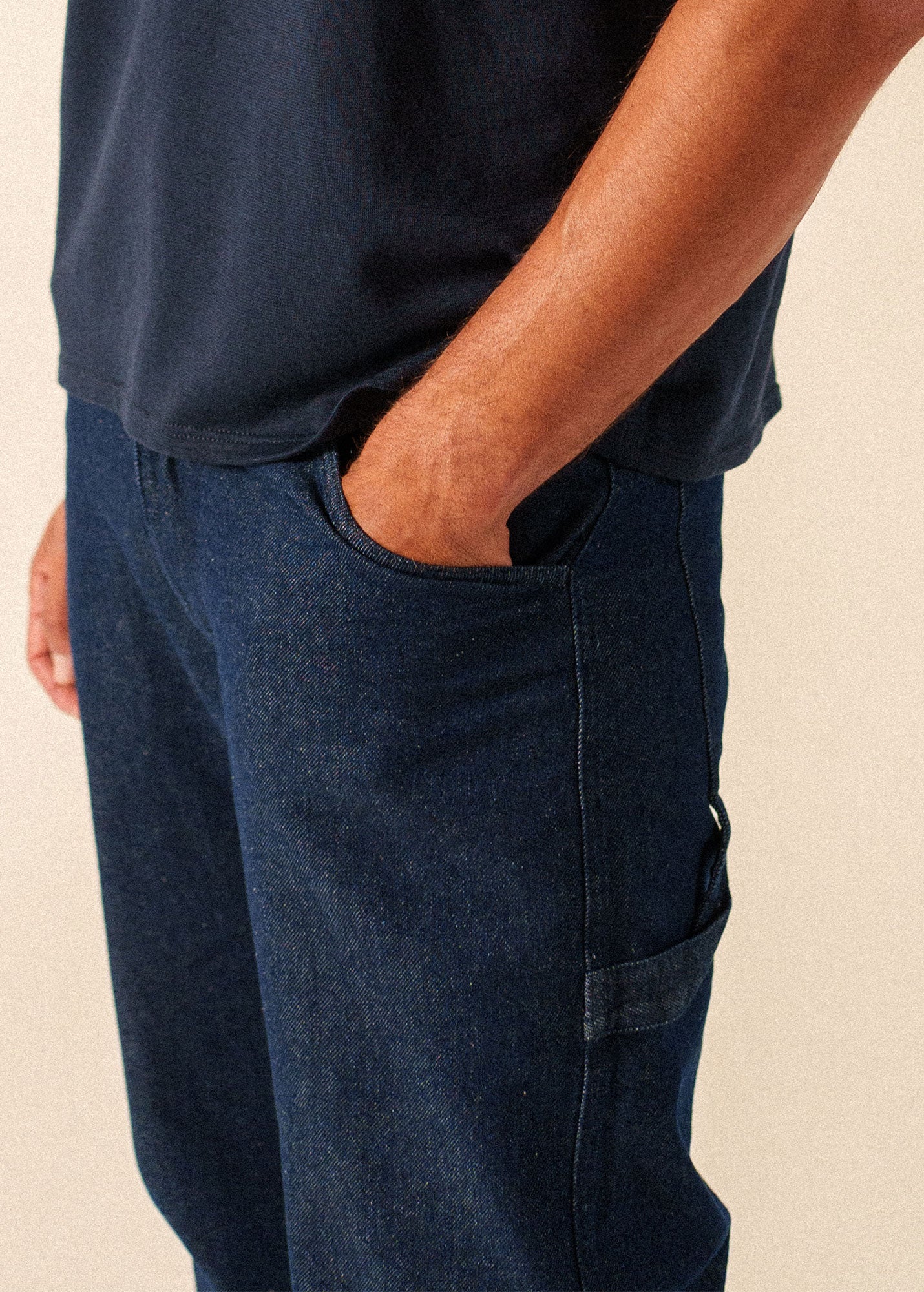 Axel Carpenter-style Jeans in cotton denim | SAINT JAMES official