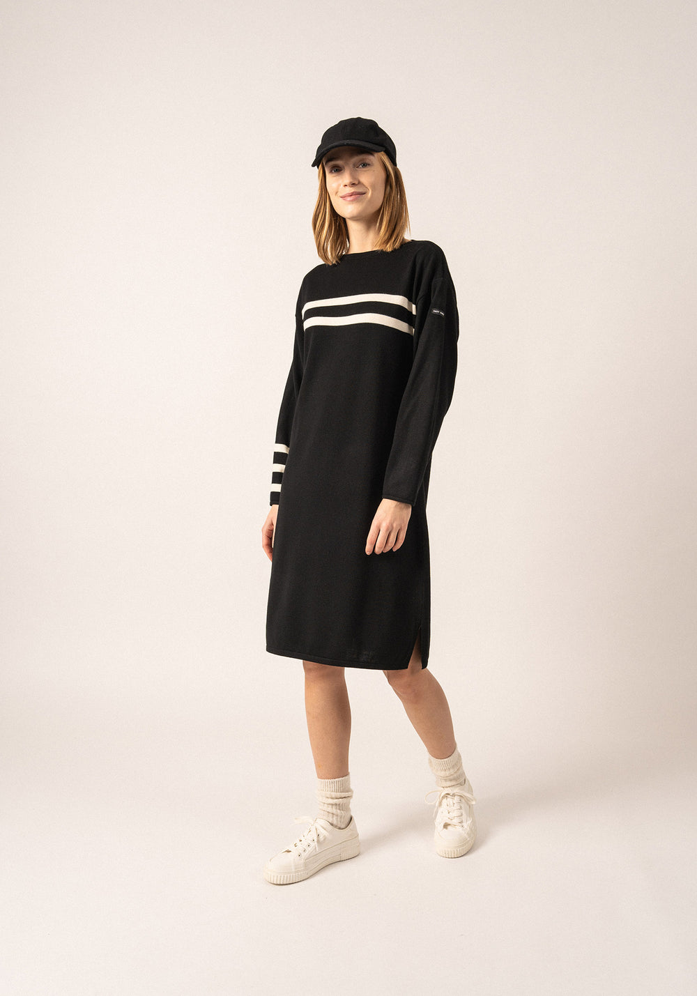 Nuage Dress x Isabelle Ballu (NOIR/ECUME)