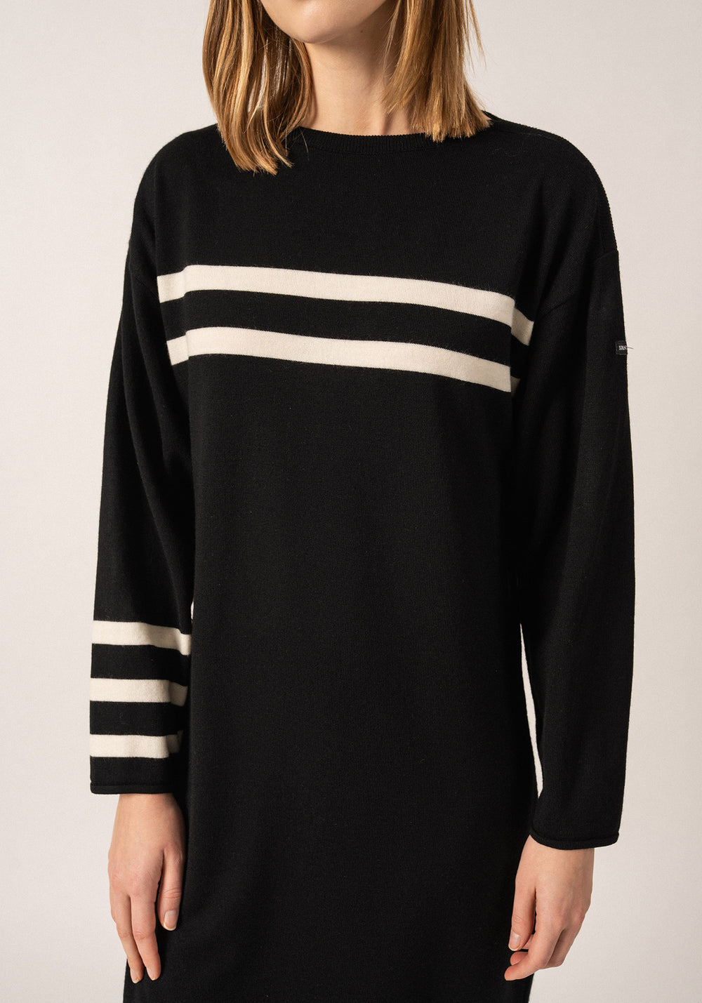 Nuage Dress x Isabelle Ballu (NOIR/ECUME)