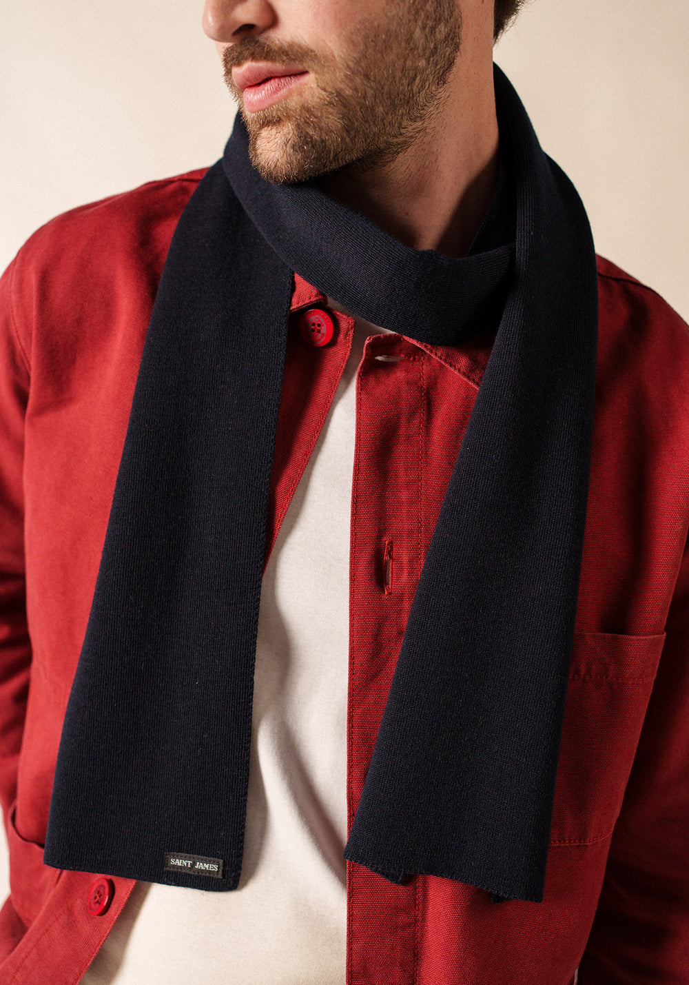 Duguay scarf (NAVY)