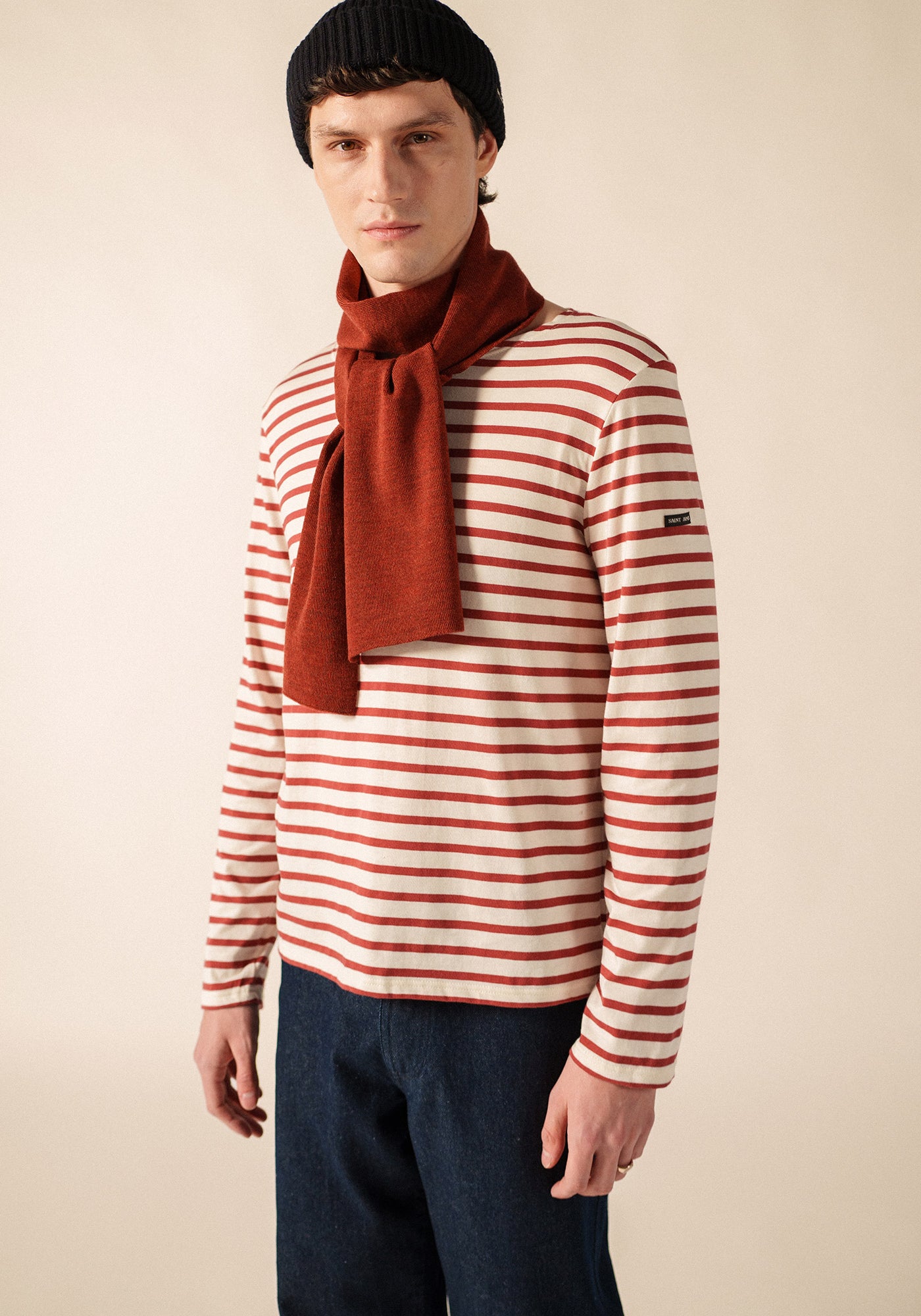 Duguay scarf (TERRACOTTA CHINE)