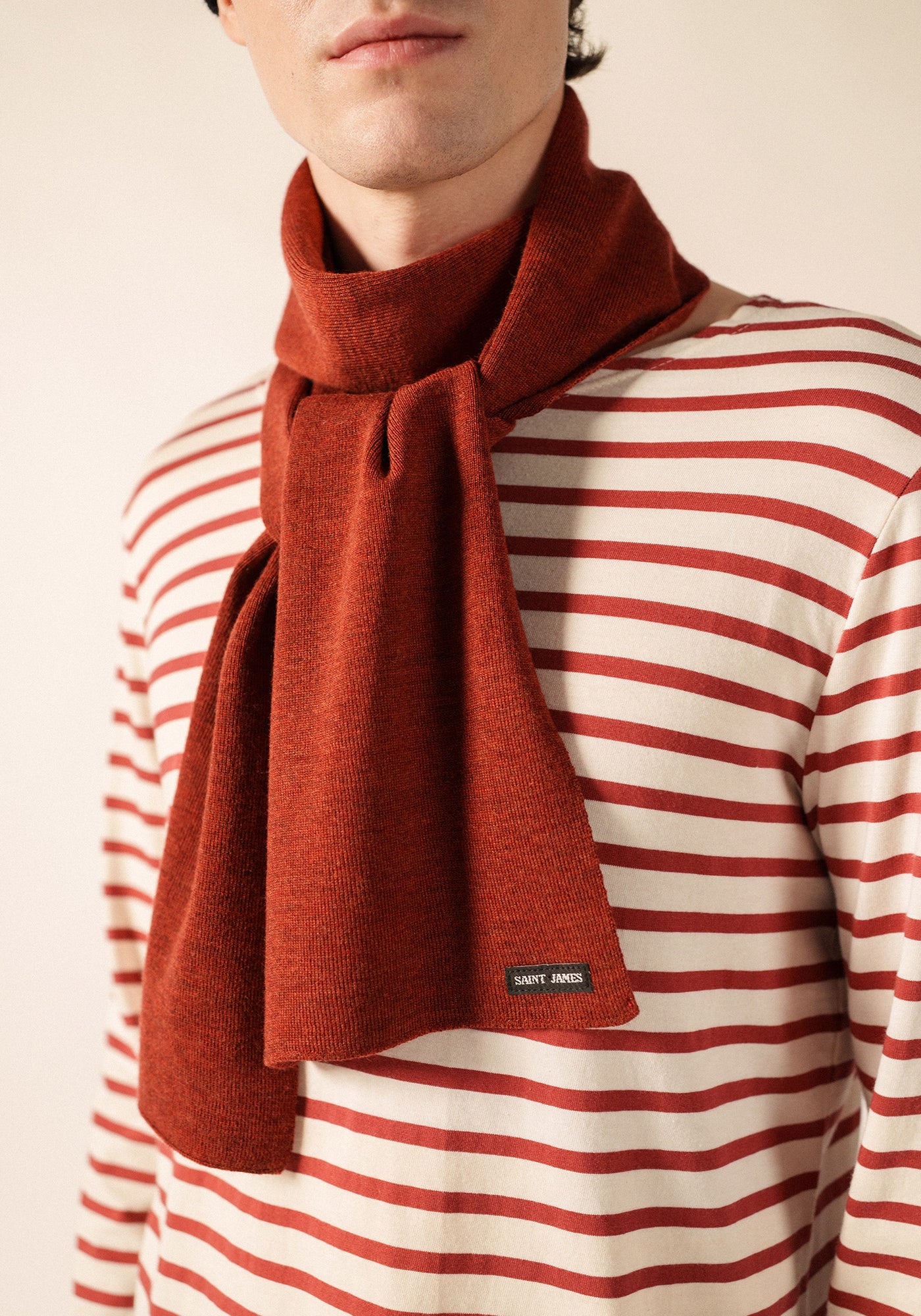 Duguay scarf (TERRACOTTA CHINE)
