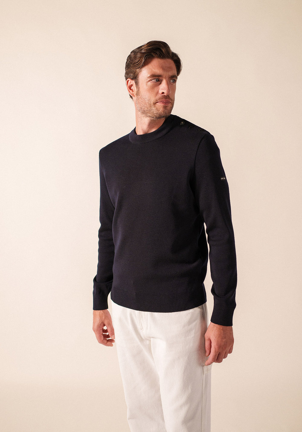 Jersey Mondiovision x La tour Eiffel (NAVY/ECUME)