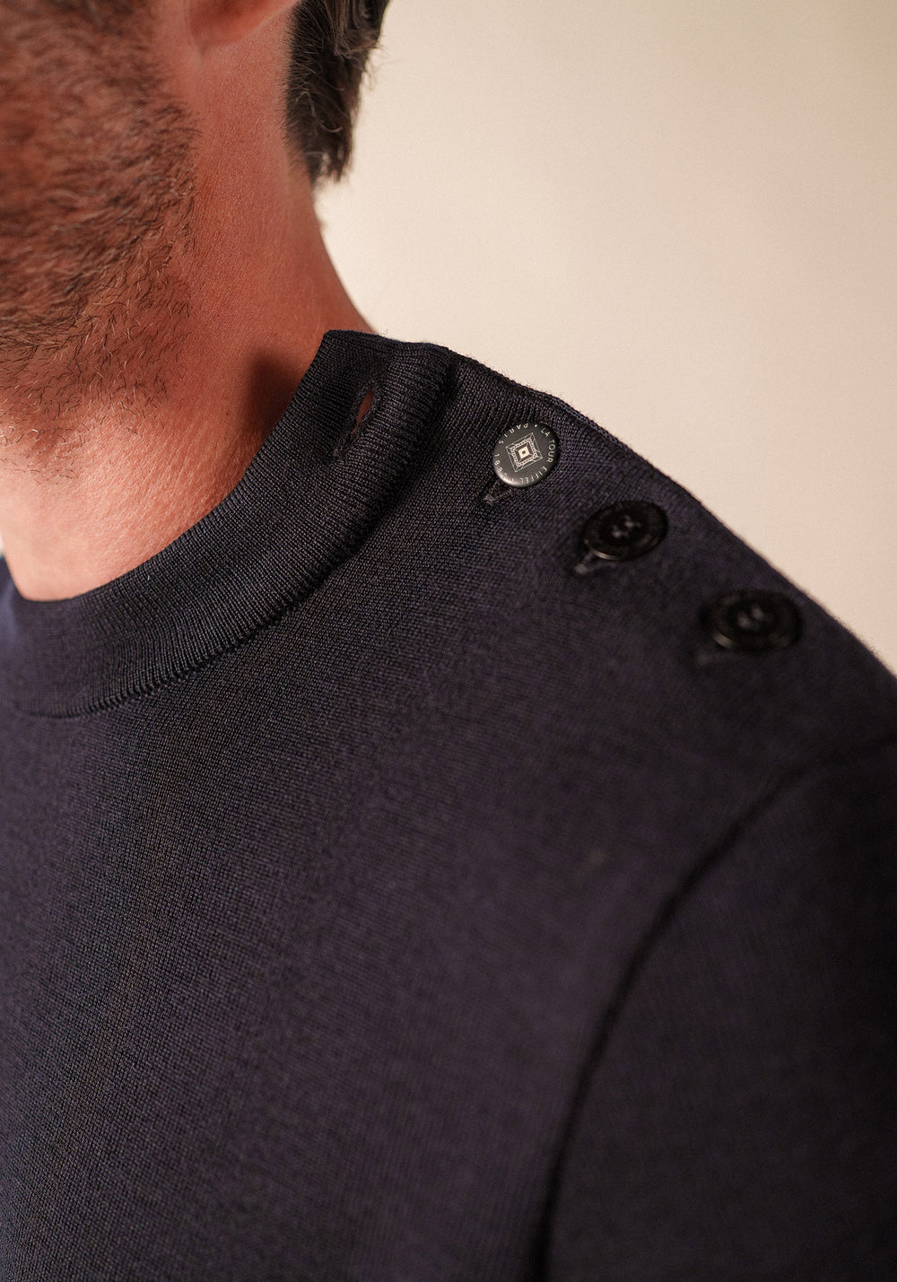 Jersey Mondiovision x La tour Eiffel (NAVY/ECUME)