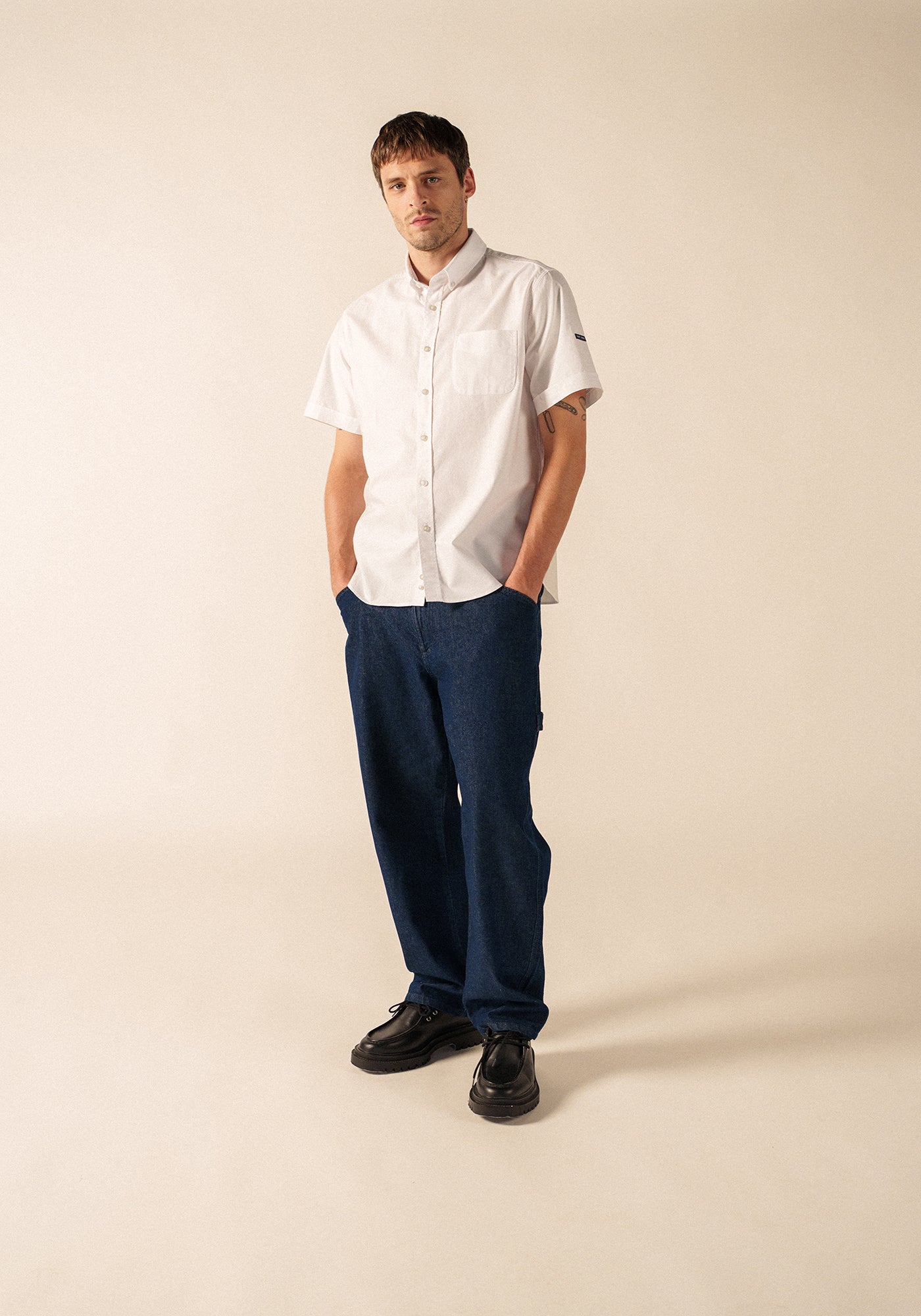 Amboise shirt (BLANC)