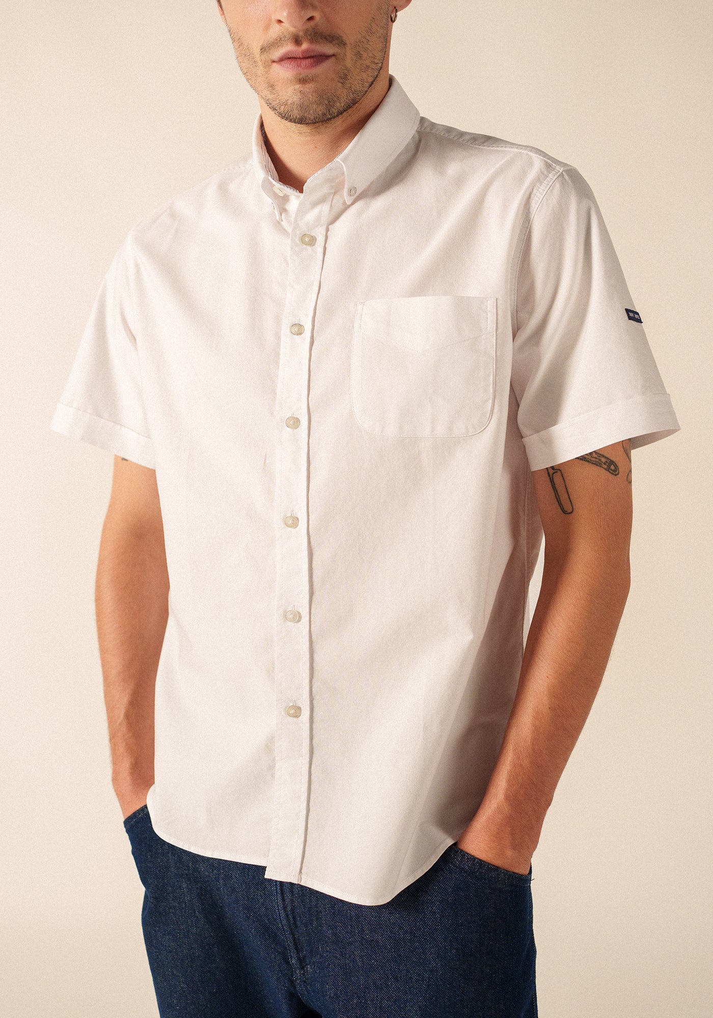 Amboise shirt (BLANC)