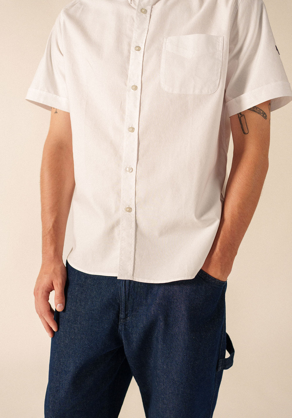 Amboise shirt (BLANC)