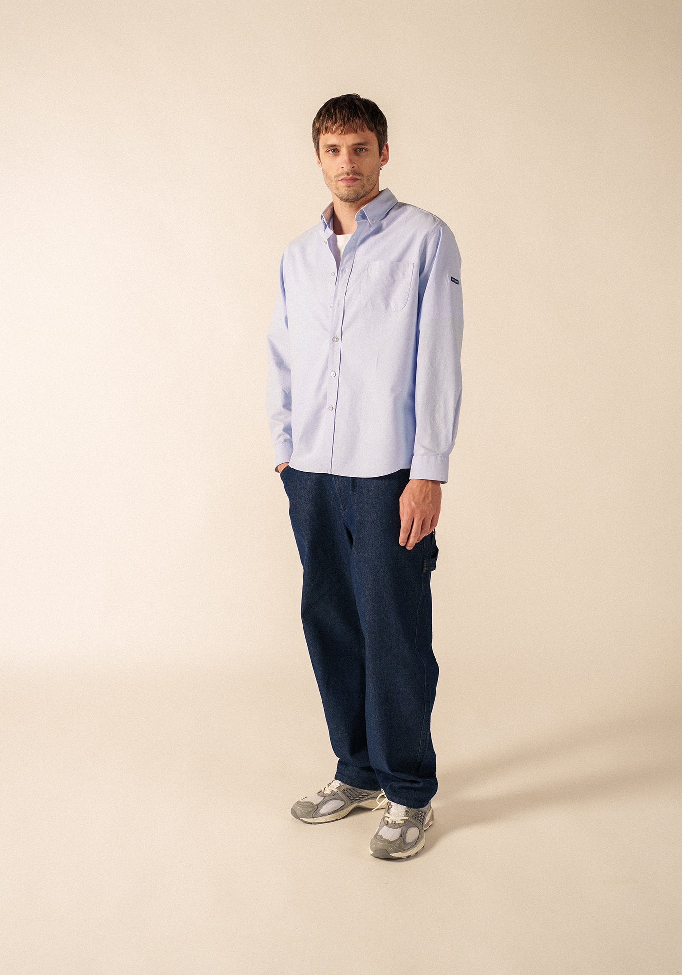 Amboise Long-Sleeved Shirt – cotton (CIEL)