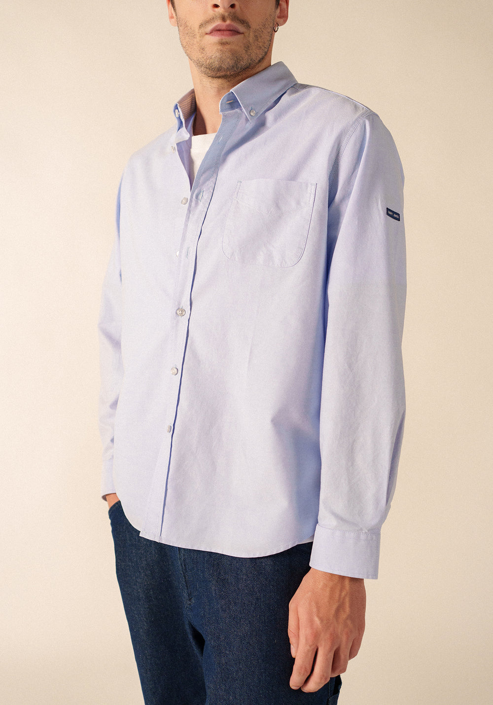 Amboise Long-Sleeved Shirt – cotton (CIEL)