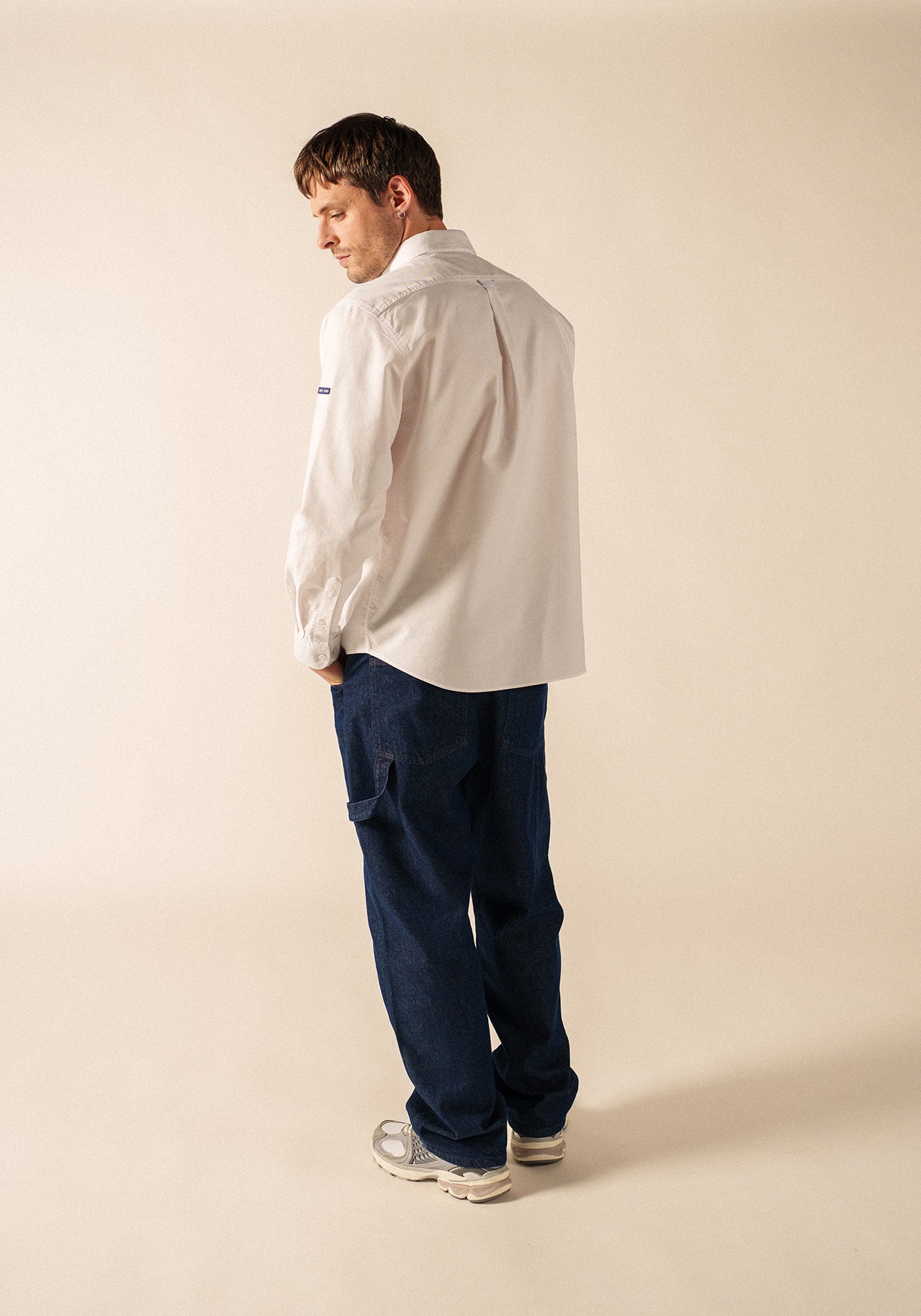 Amboise Long-Sleeved Shirt – cotton (BLANC)