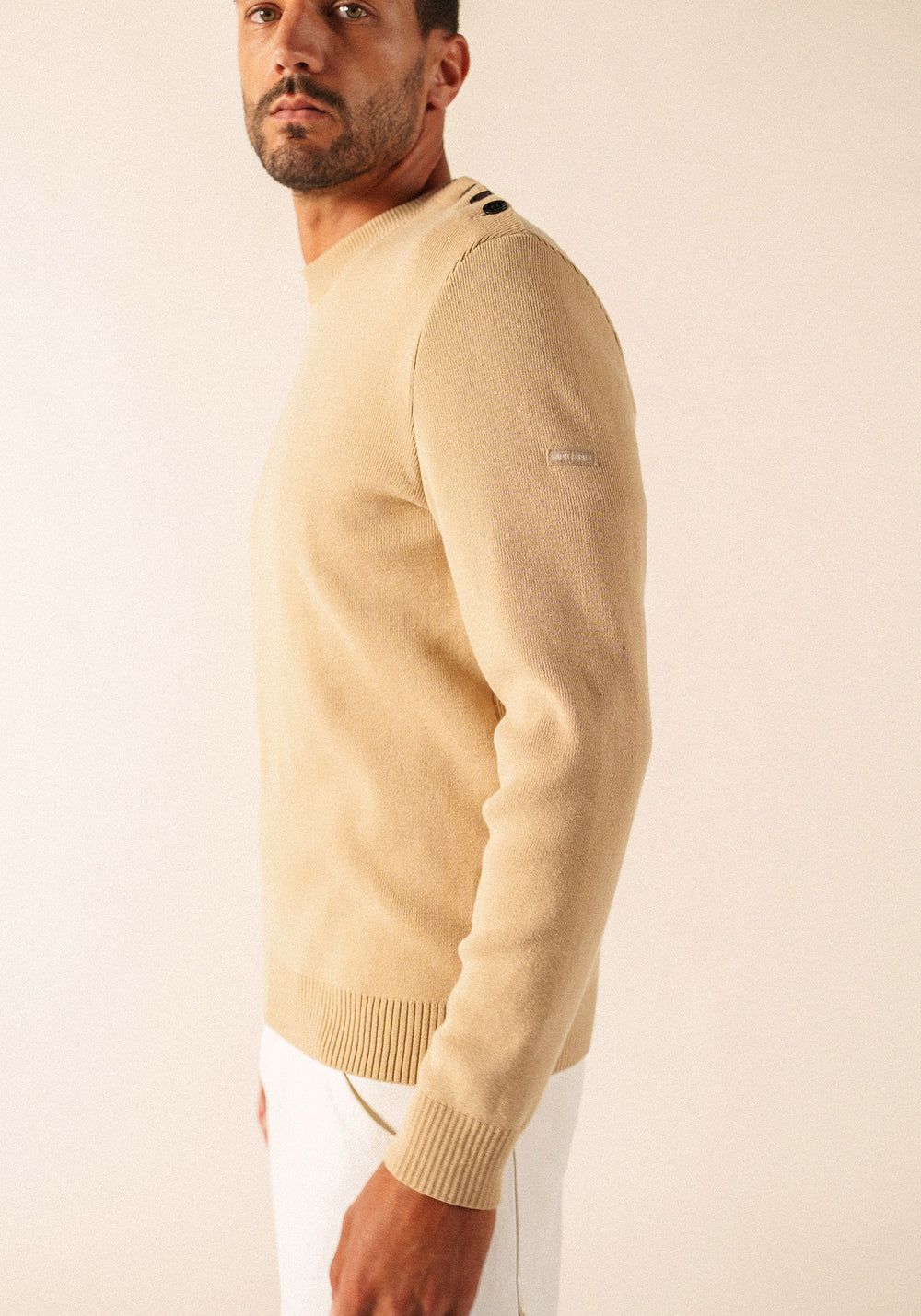 Jersey marinero de algodón Cancale (TOILE)