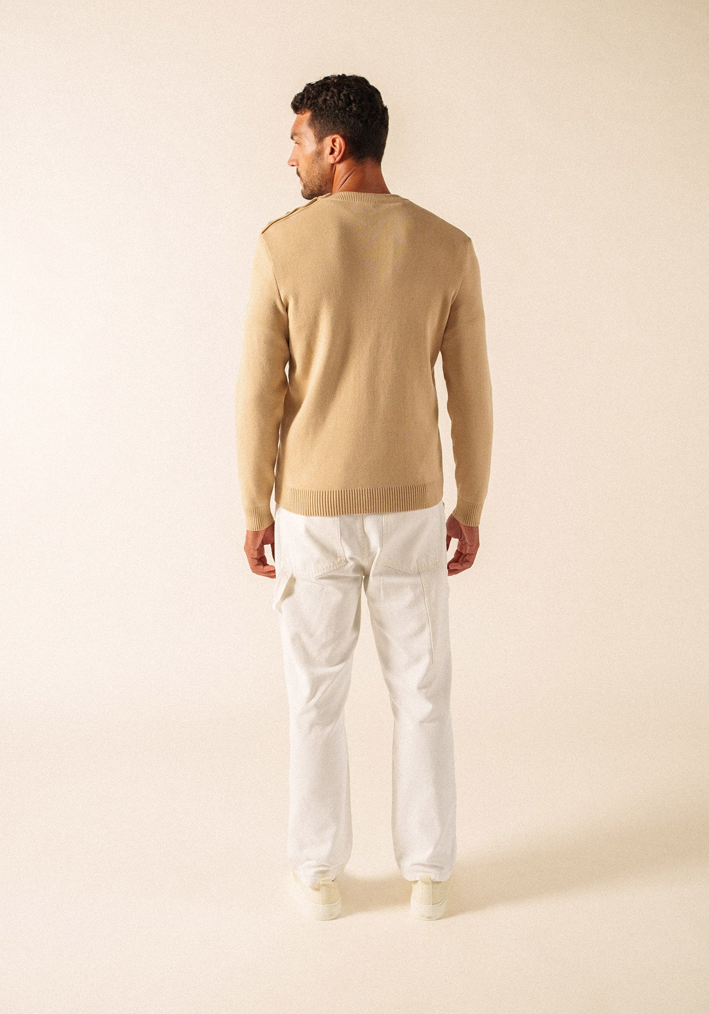 Jersey marinero de algodón Cancale (TOILE)