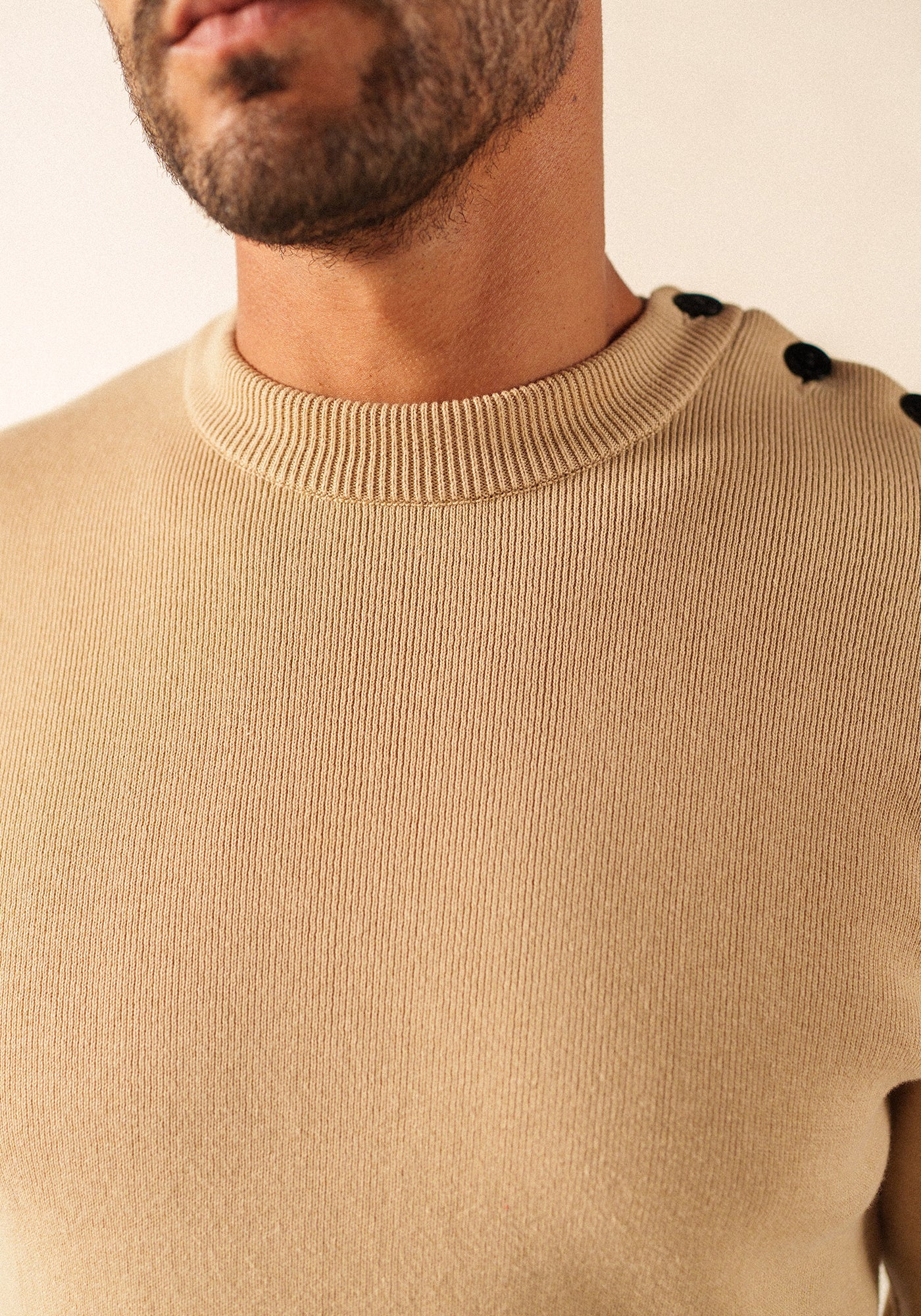 Jersey marinero de algodón Cancale (TOILE)