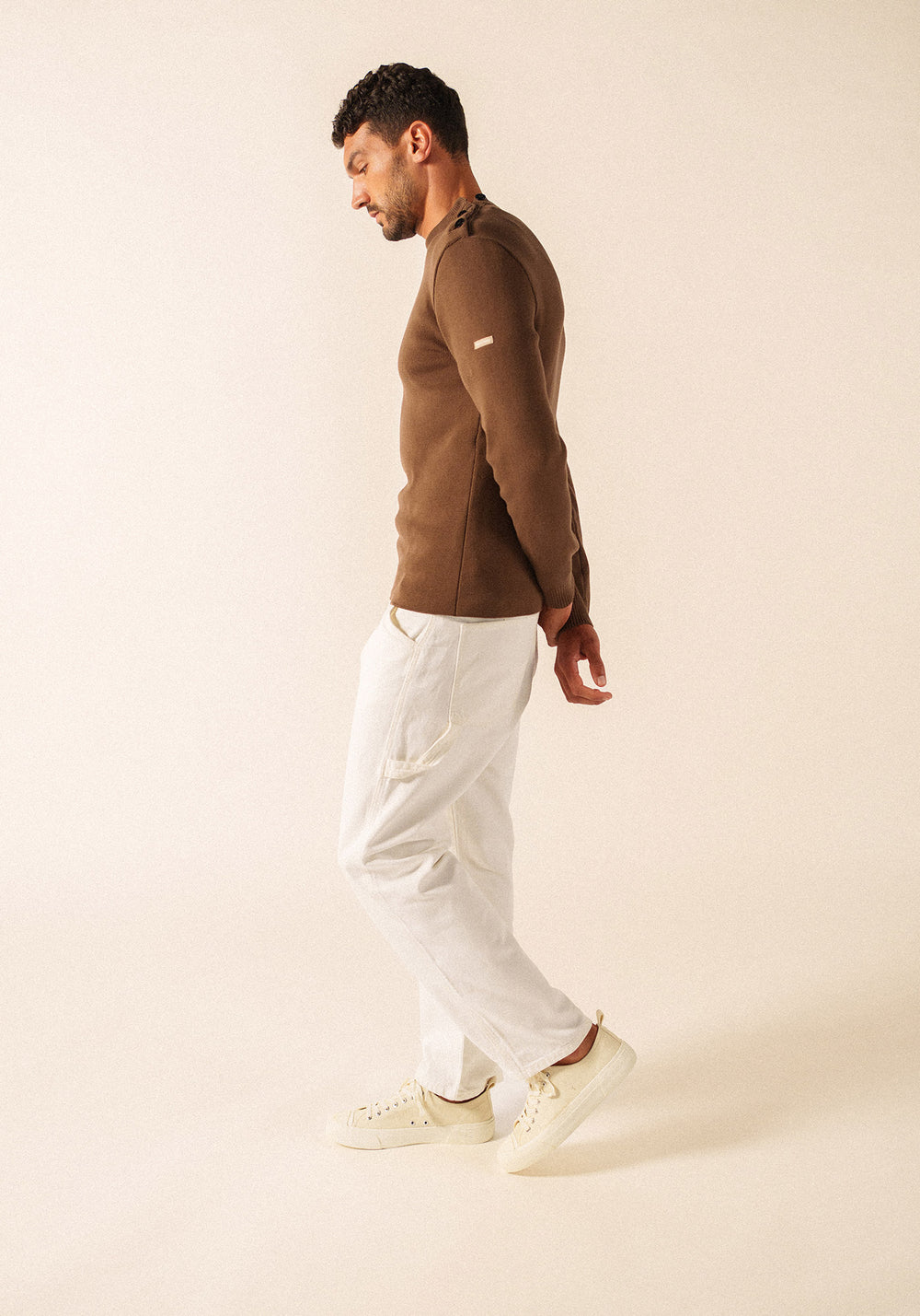 Jersey marinero de algodón Matelot (EXPRESSO)