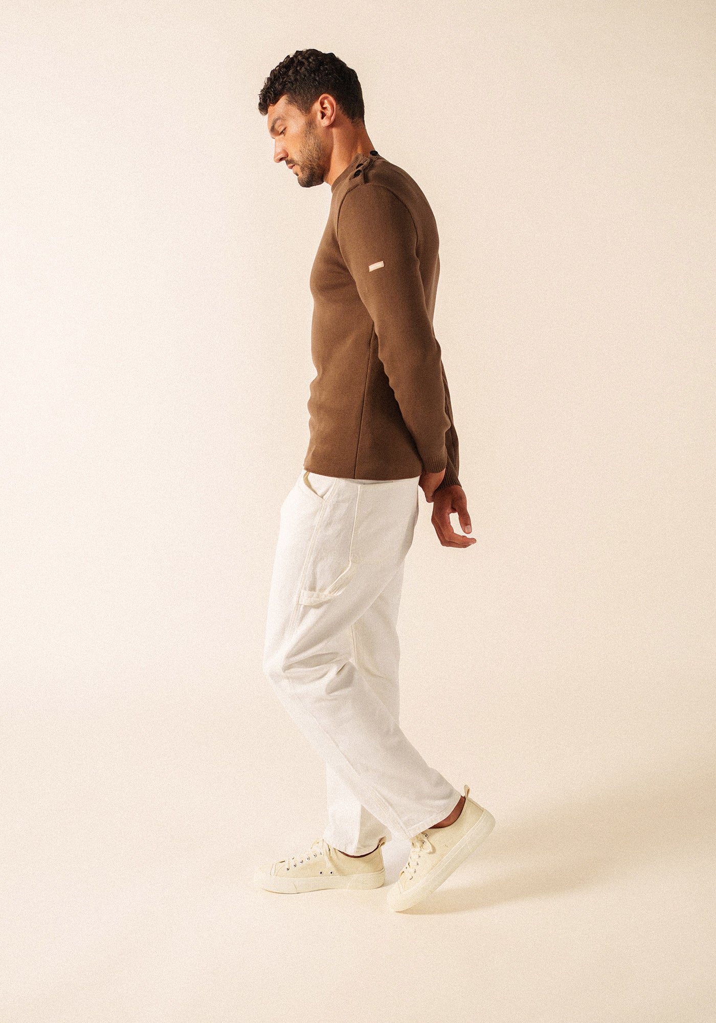 Jersey marinero de algodón Matelot (EXPRESSO)