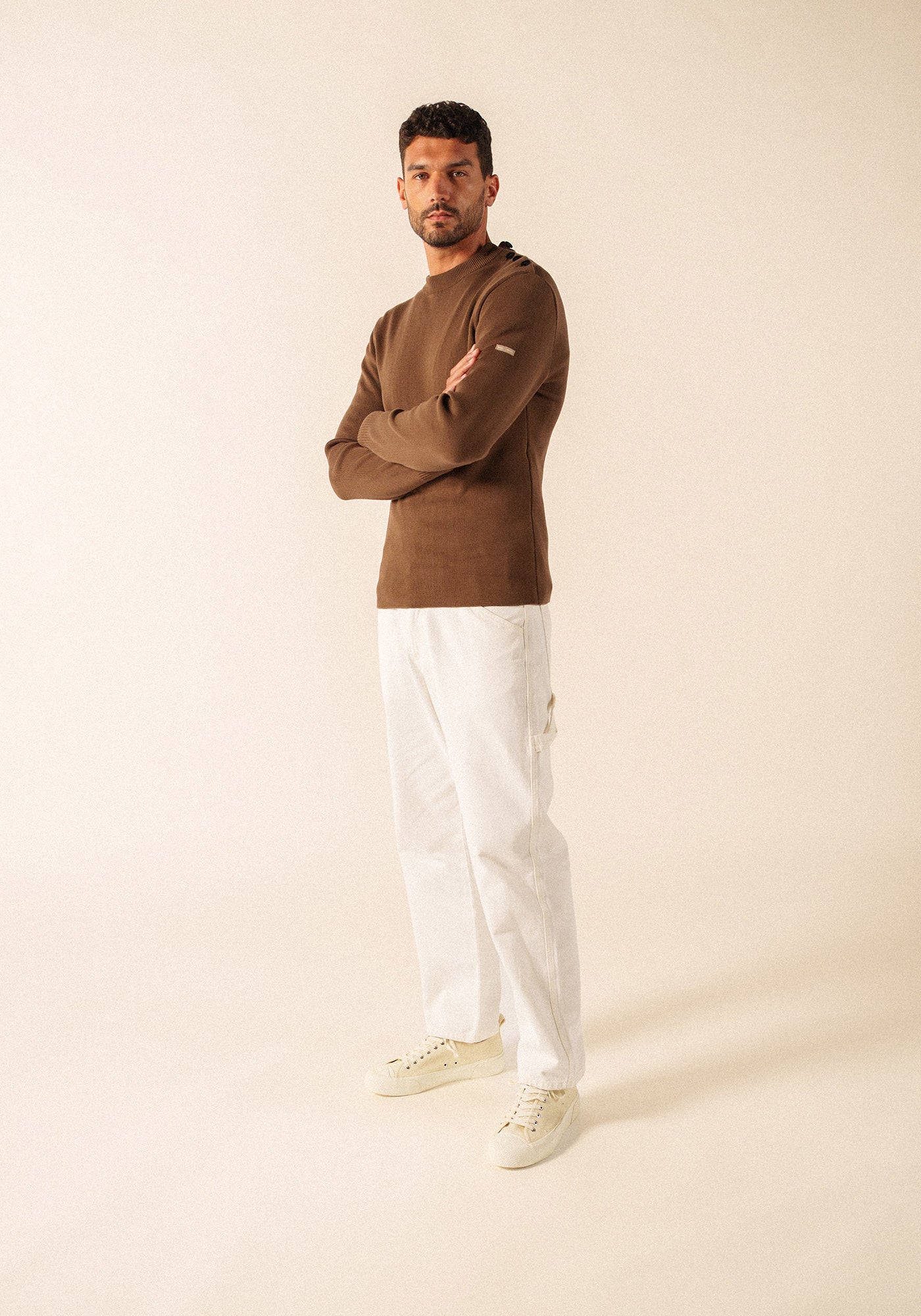 Jersey marinero de algodón Matelot (EXPRESSO)