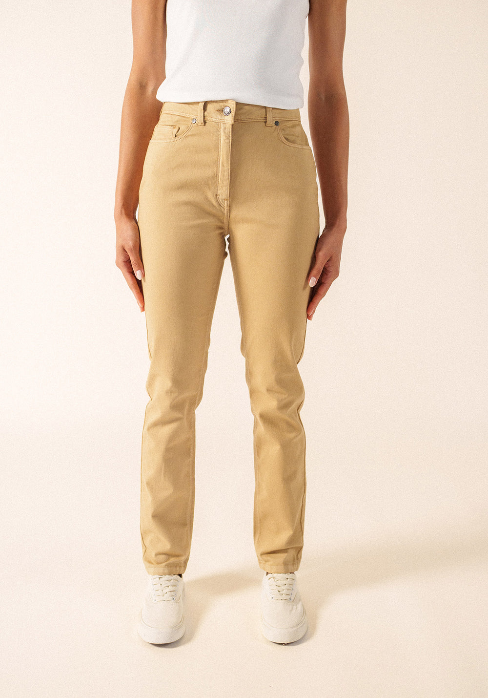 Pantalones Mimosa Couleur (TOILE)