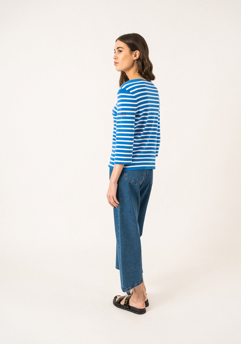 Voissey Breton Shirt x Lilly Pulitzer (MER/BLANC)