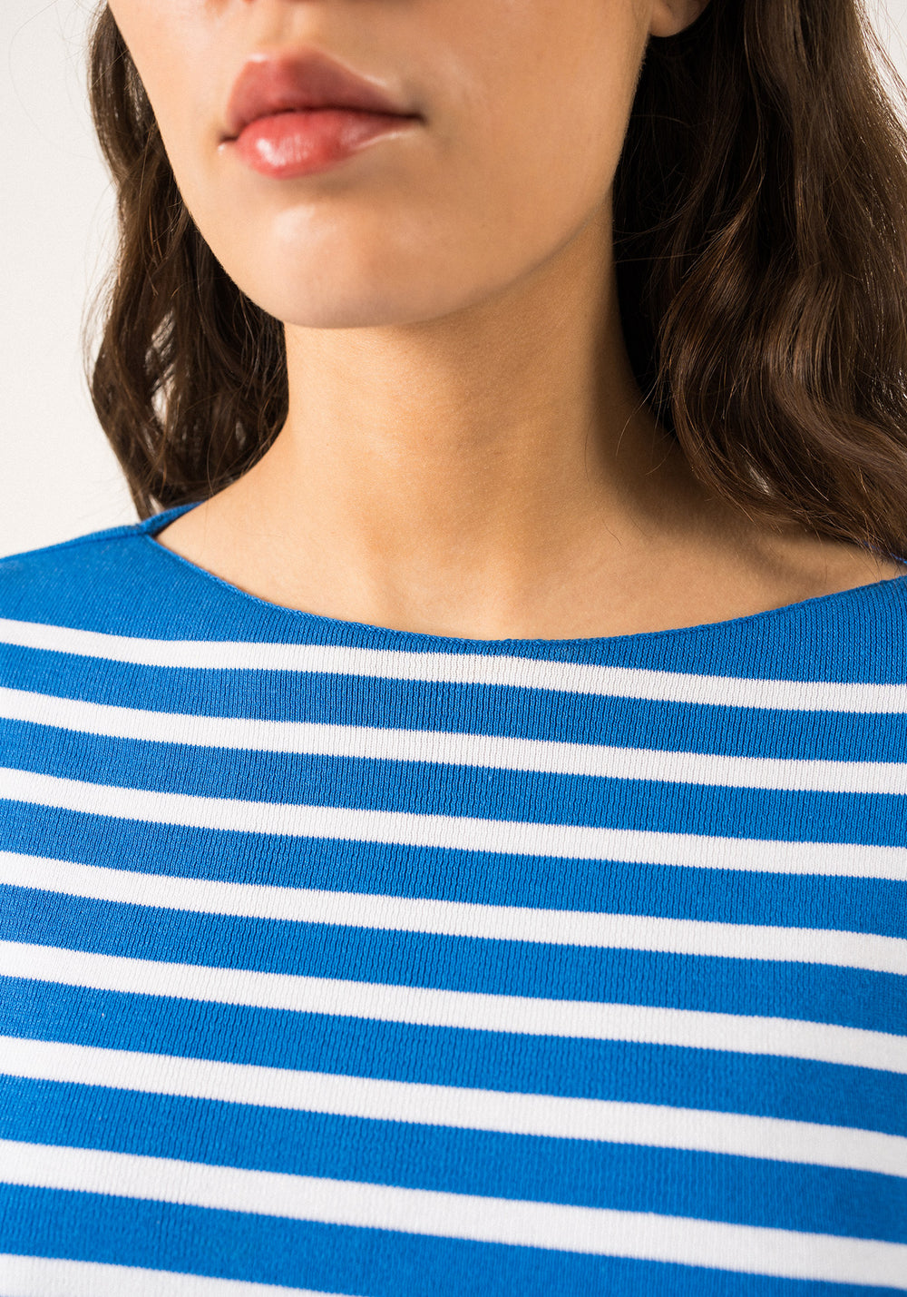 Voissey Breton Shirt x Lilly Pulitzer (MER/BLANC)
