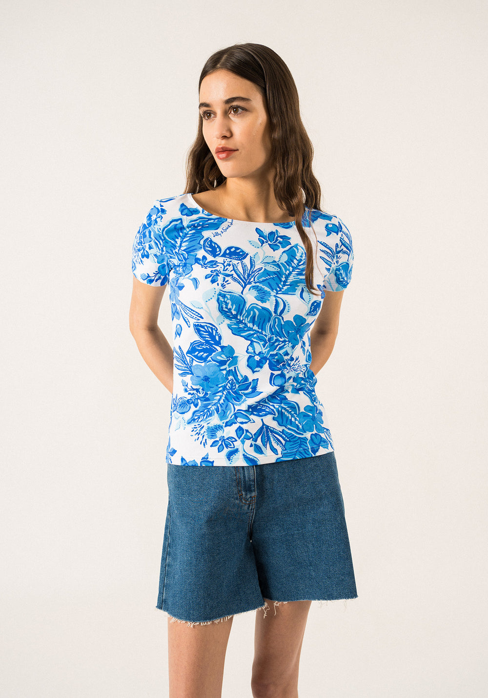 Garde-Côte T-Shirt x Lilly Pulitzer (SOLEIL AZUR)