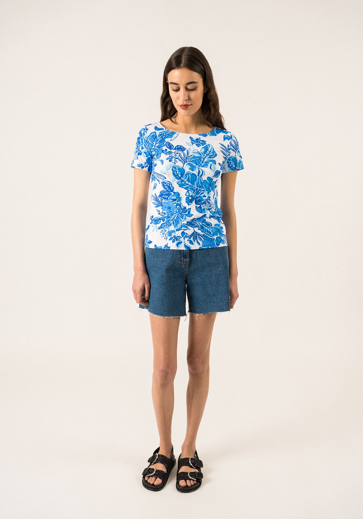 Garde-Côte T-Shirt x Lilly Pulitzer (SOLEIL AZUR)