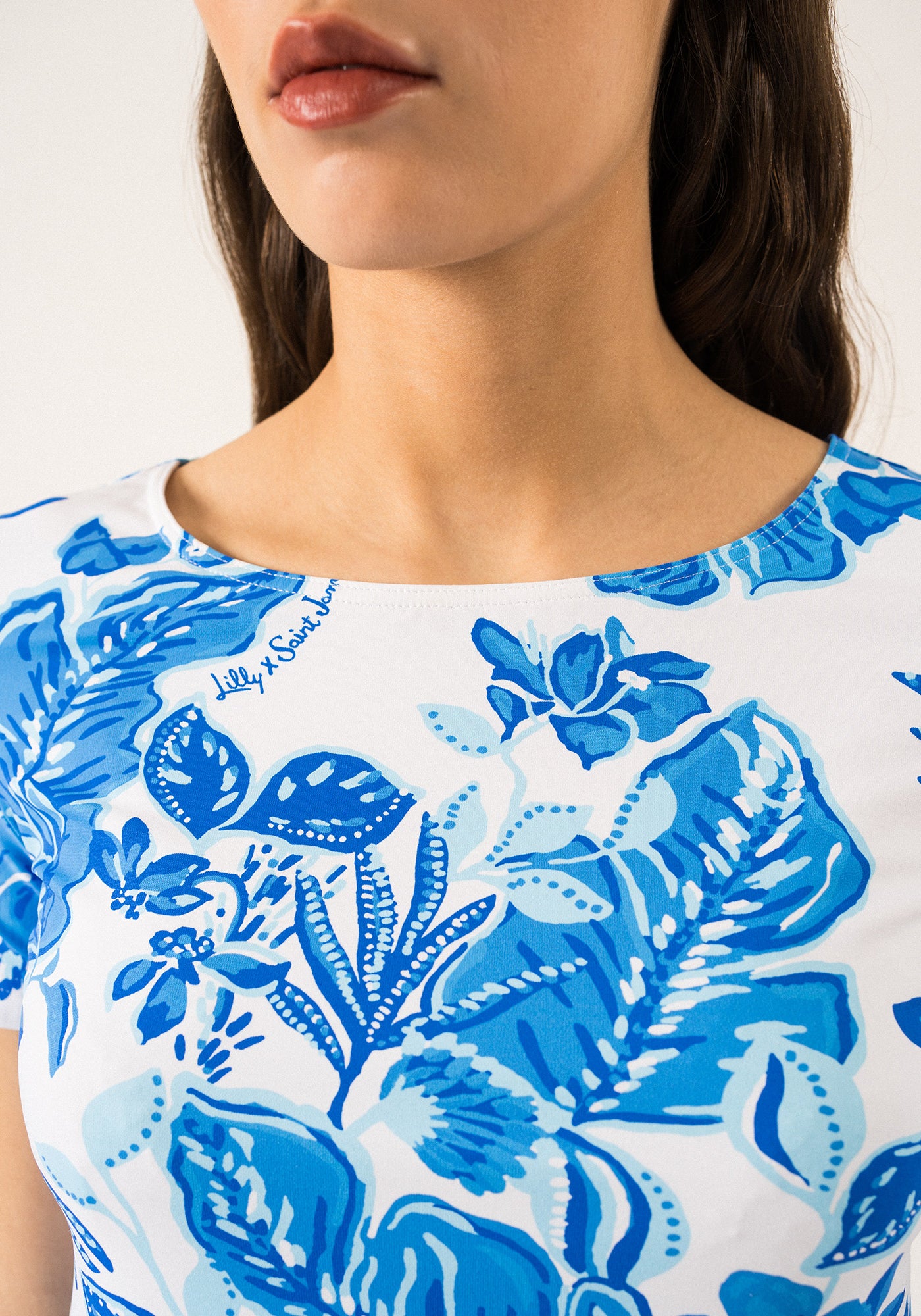 Garde-Côte T-Shirt x Lilly Pulitzer (SOLEIL AZUR)