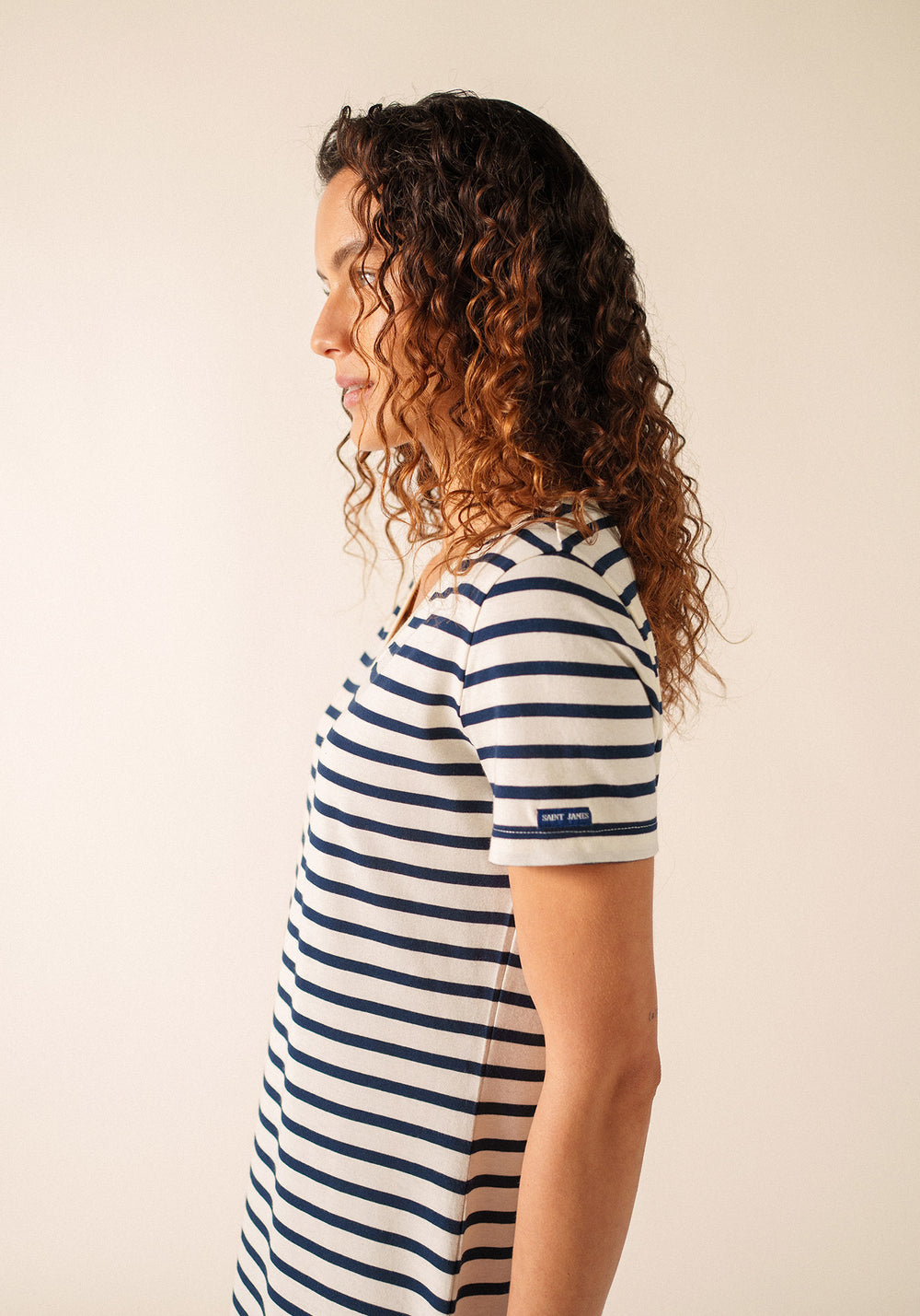 Vestido Eze (CRU/AZUL MARINO)