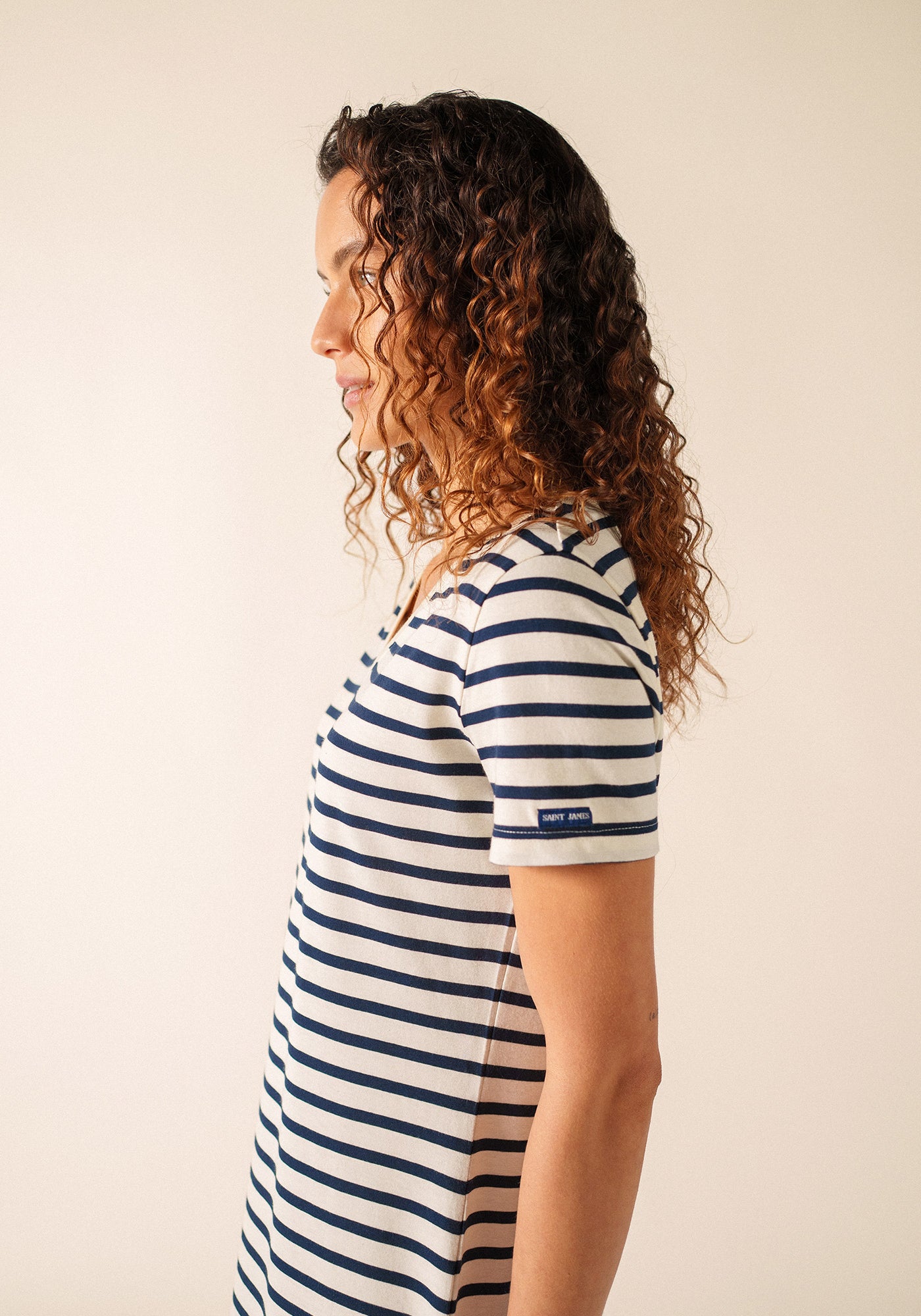 Vestido Eze (CRU/AZUL MARINO)