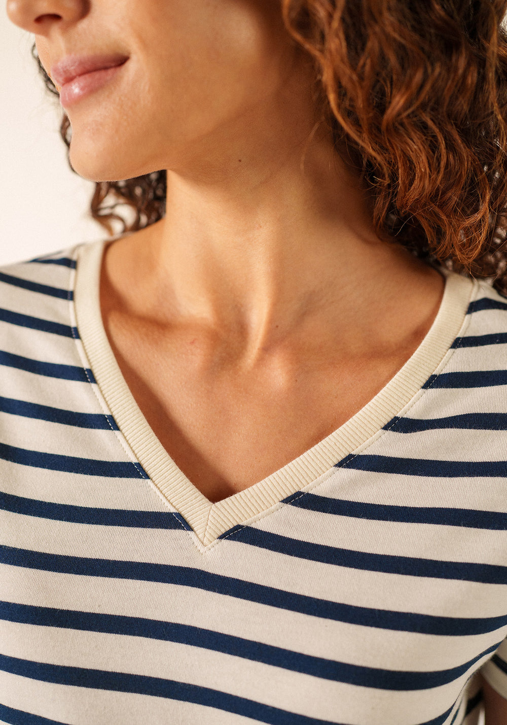 Vestido Eze (CRU/AZUL MARINO)