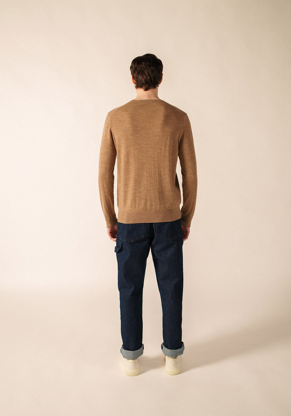 Trieste jumper (BEIGE FONCE)