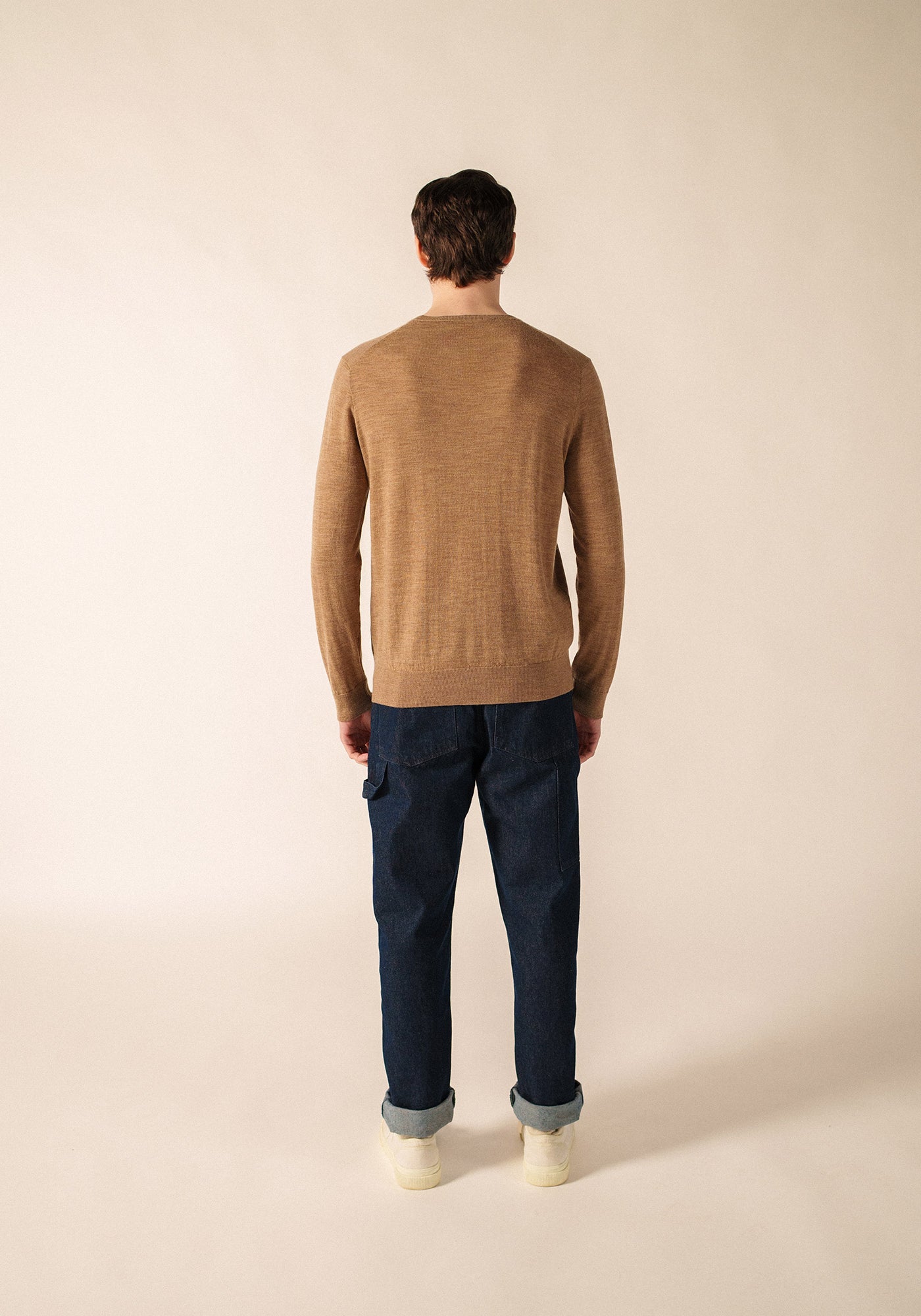 Trieste jumper (BEIGE FONCE)