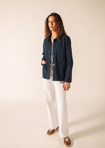 Worker Style Jacket Women | SAINT JAMES Official Website • SAINT