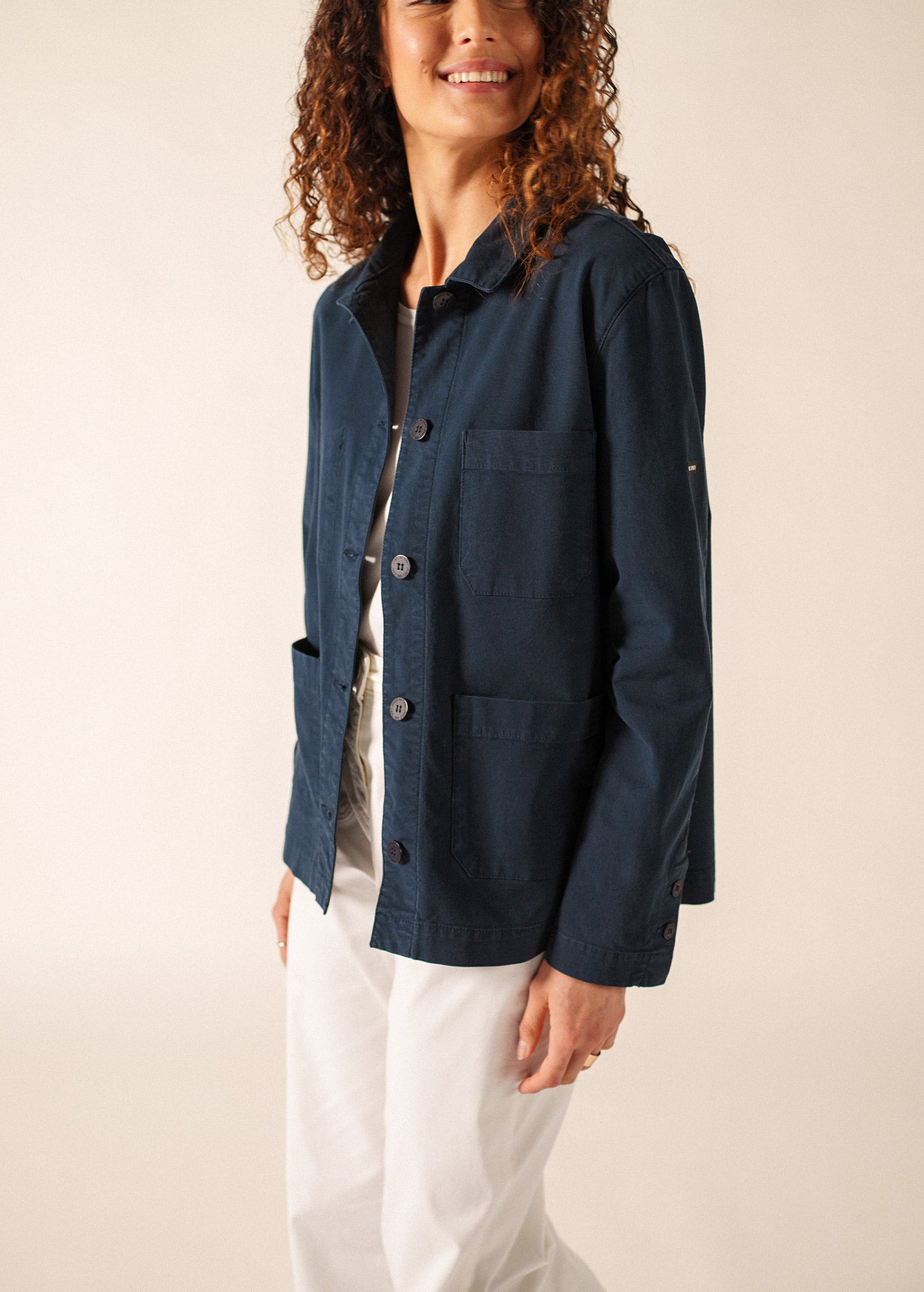 Worker Style Jacket Women | SAINT JAMES Official Website • SAINT