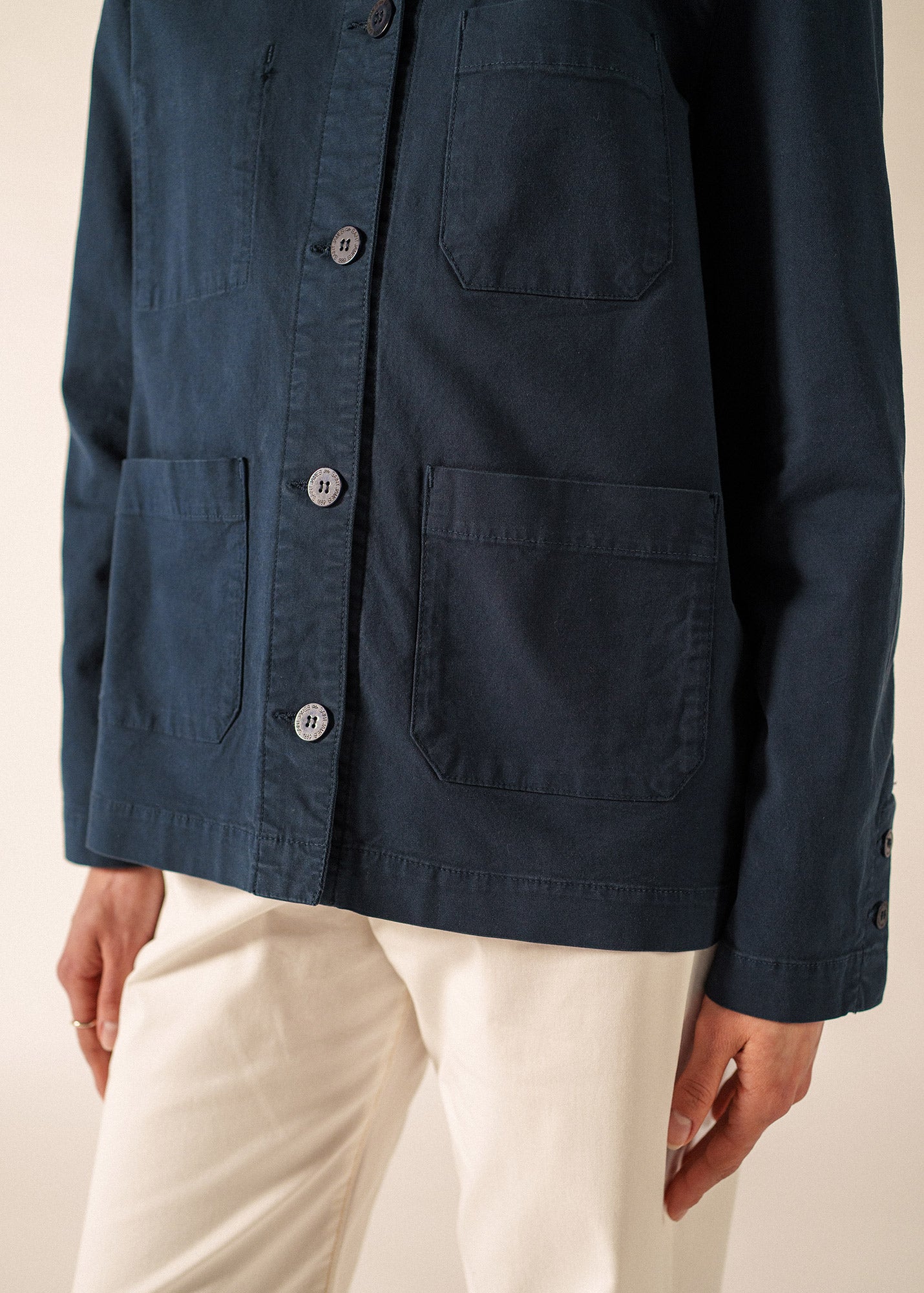 Worker Style Jacket Women | SAINT JAMES Official Website • SAINT