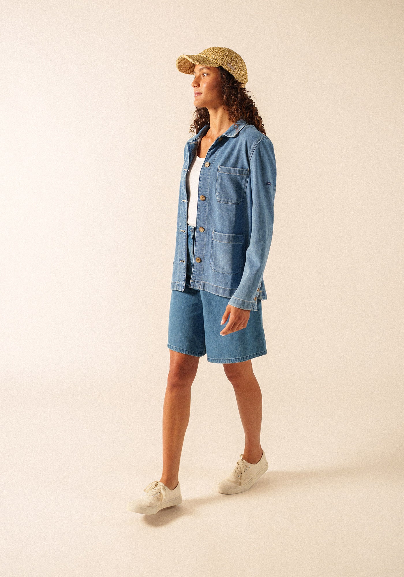 Alizé jacket (DENIM)