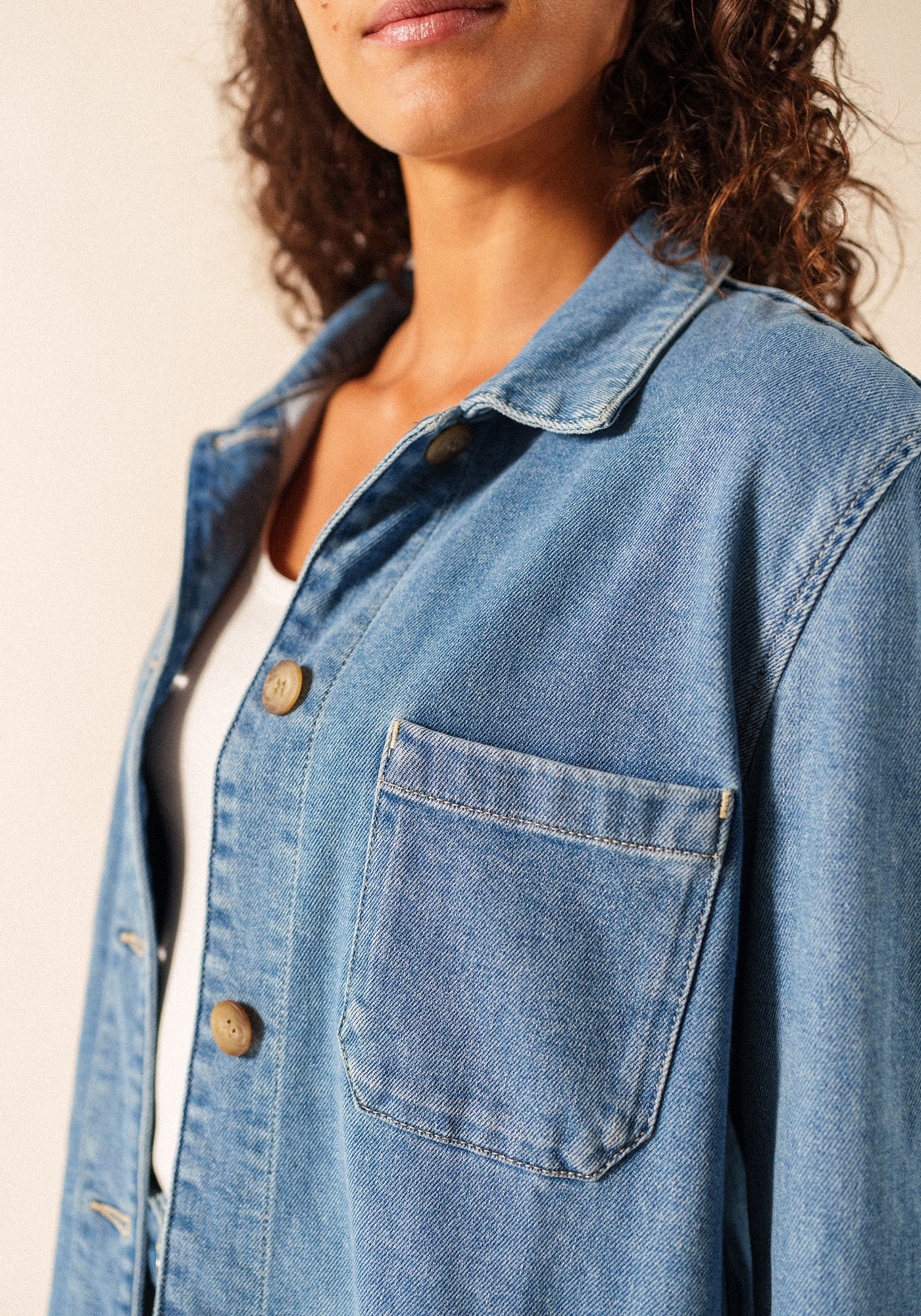 Alizé jacket (DENIM)