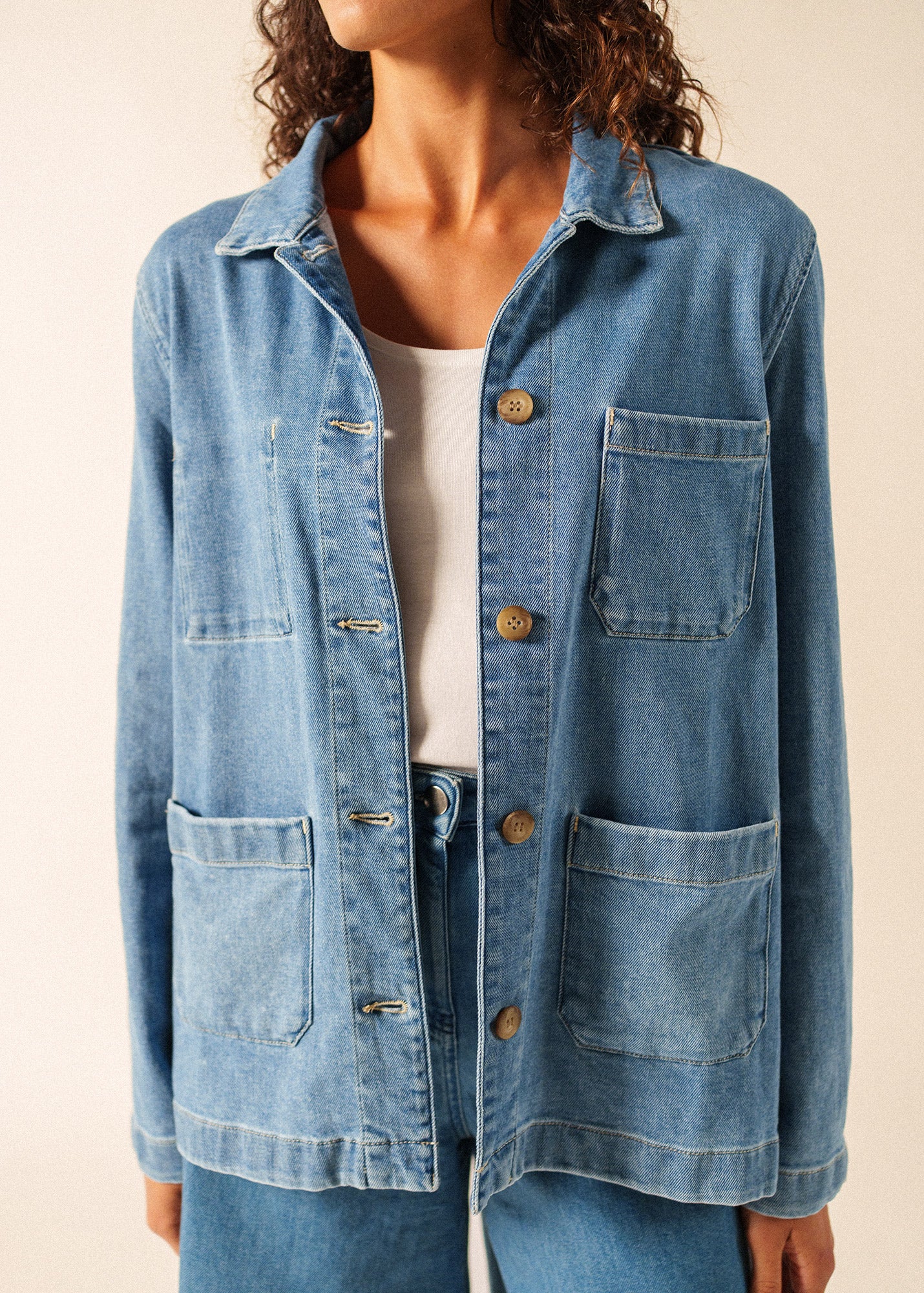 Worker Style Jacket Women | SAINT JAMES Official Website • SAINT