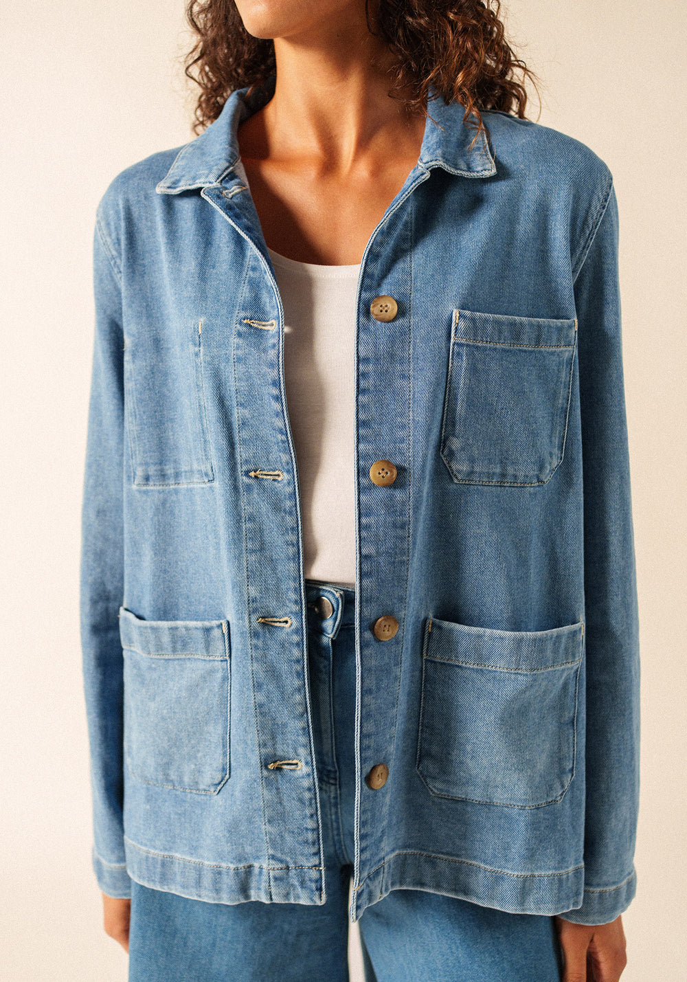 Alizé jacket (DENIM)