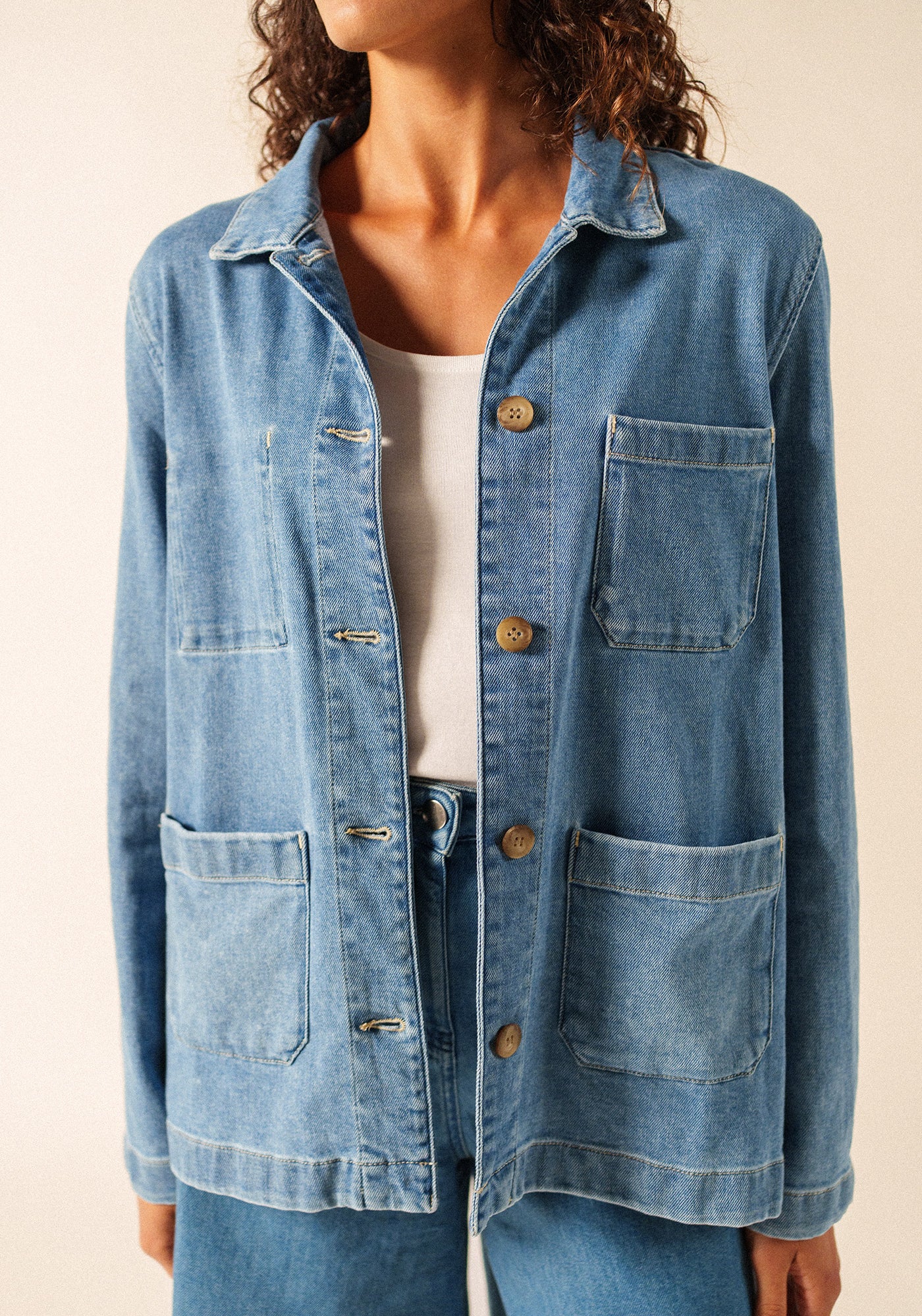 Alizé jacket (DENIM)